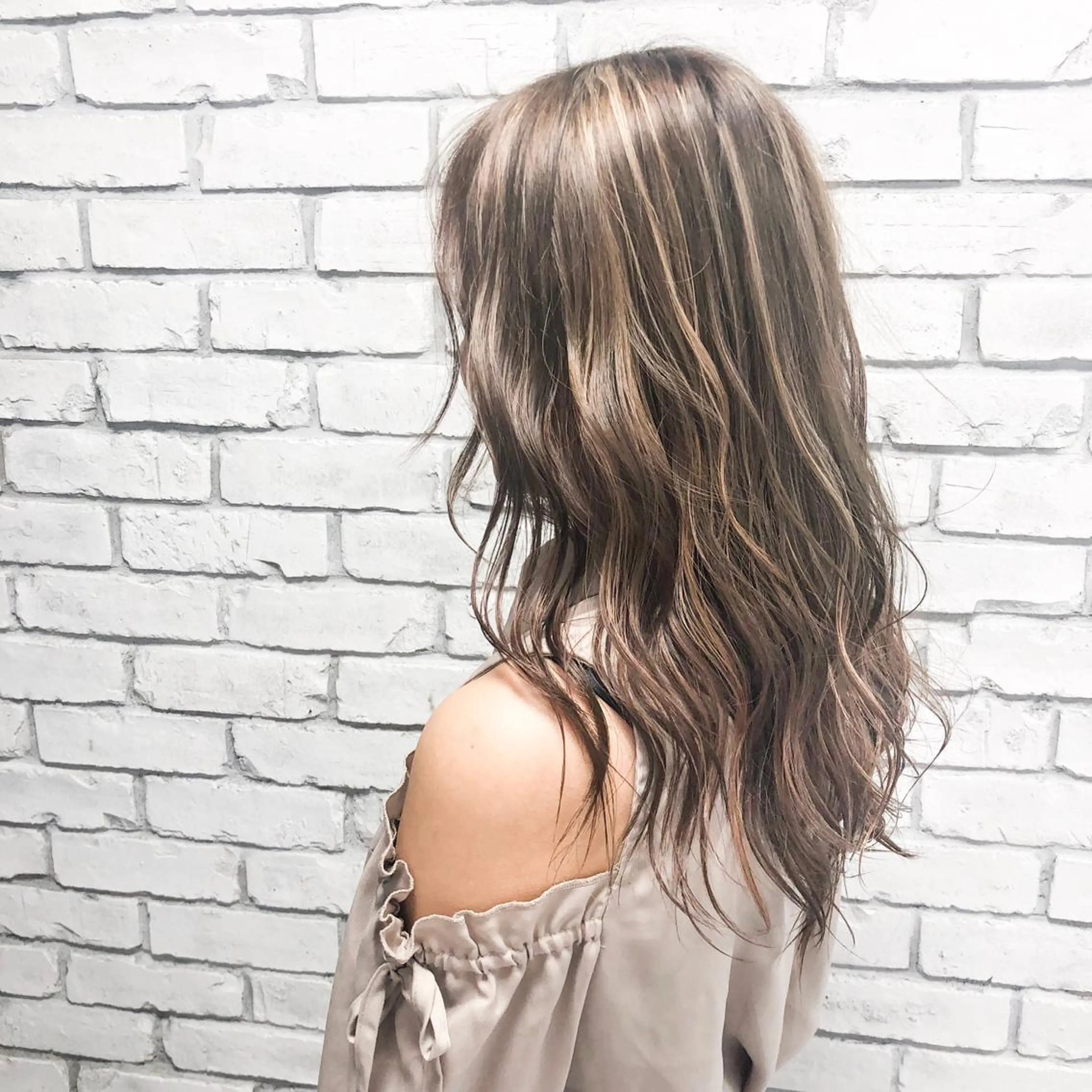 ロング カラー welring hair salonのヘアスタイル