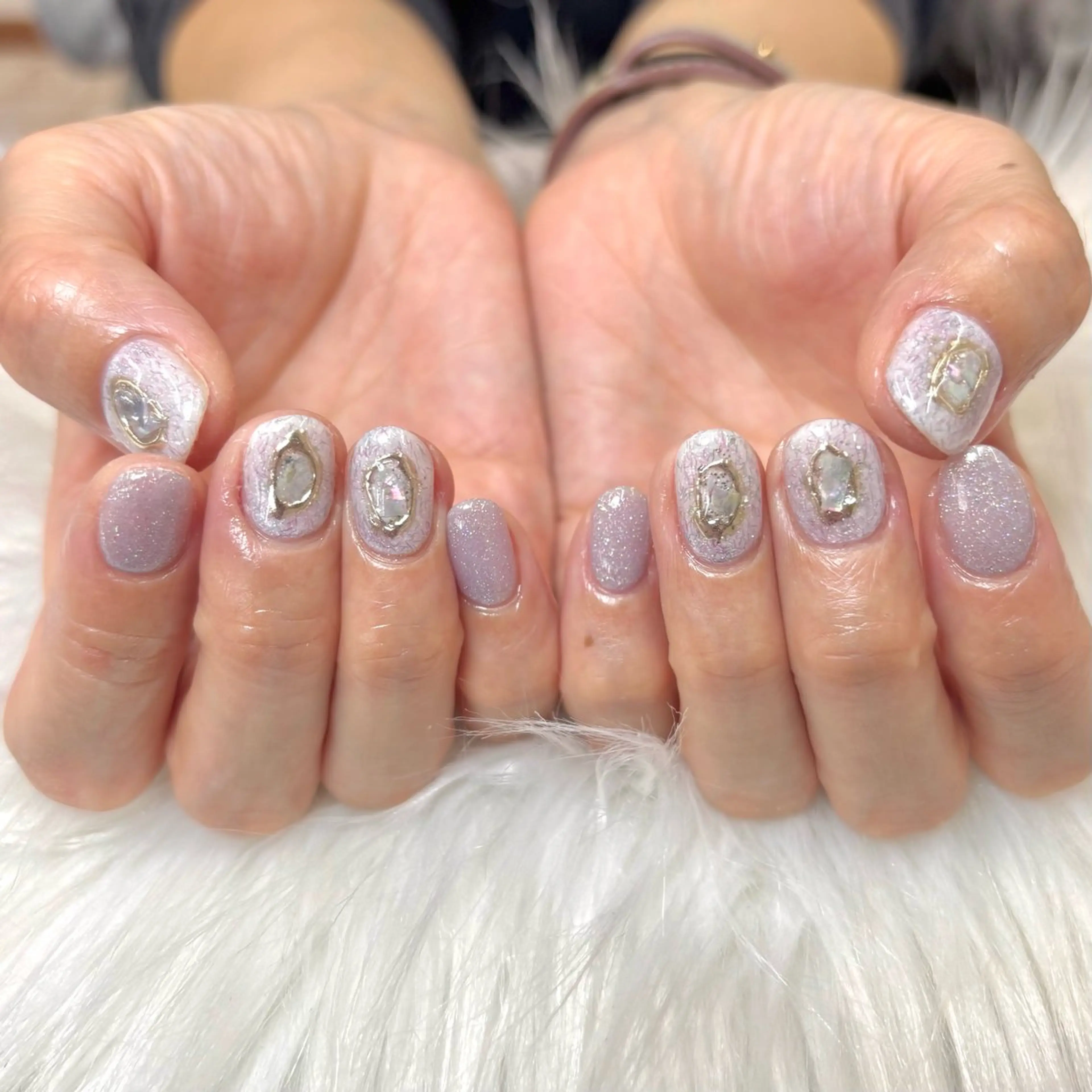 ネイル ハンドネイル NAIL atre SAIKAのネイルデザイン