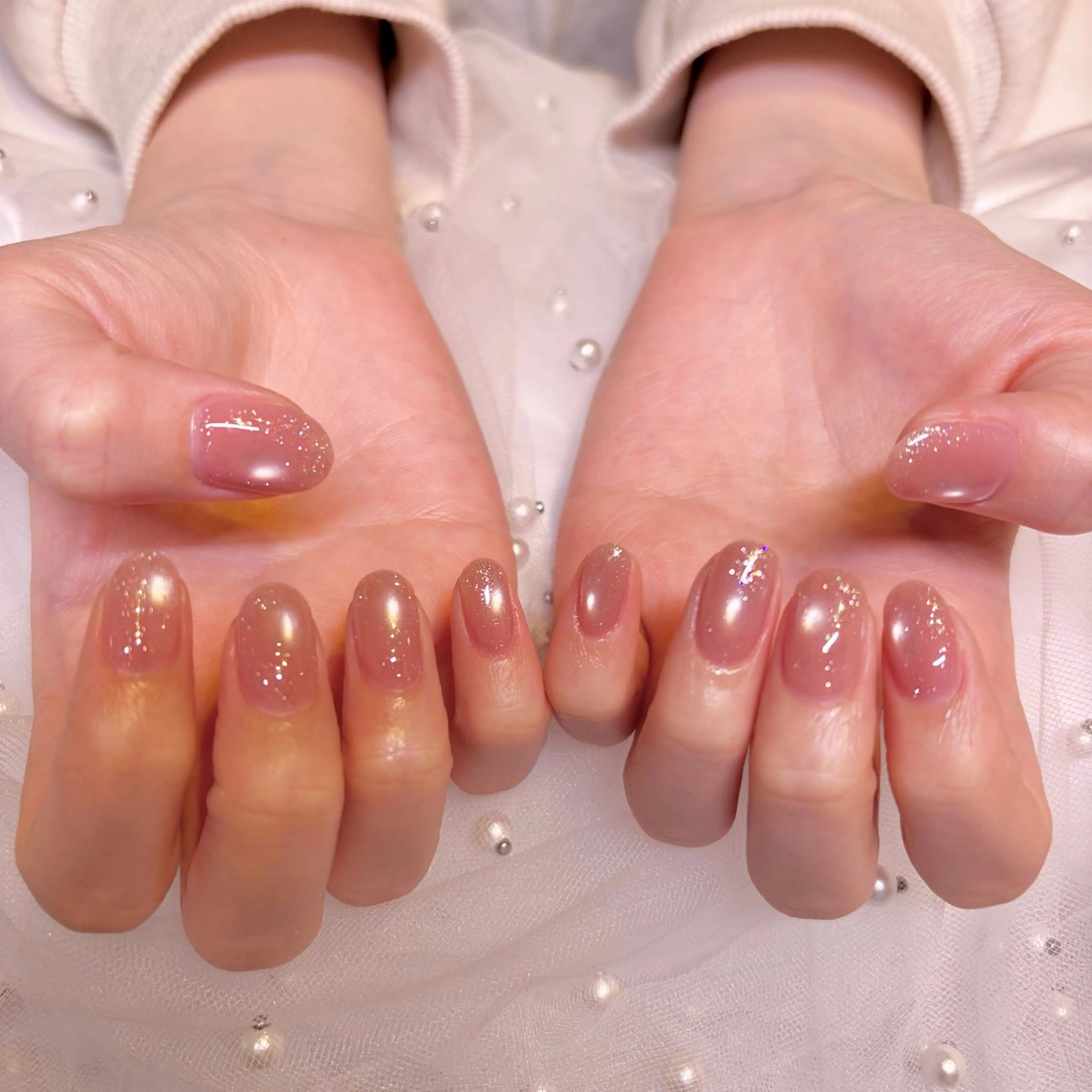 ネイル ハンドネイル nail salon e'mu💐のネイルデザイン