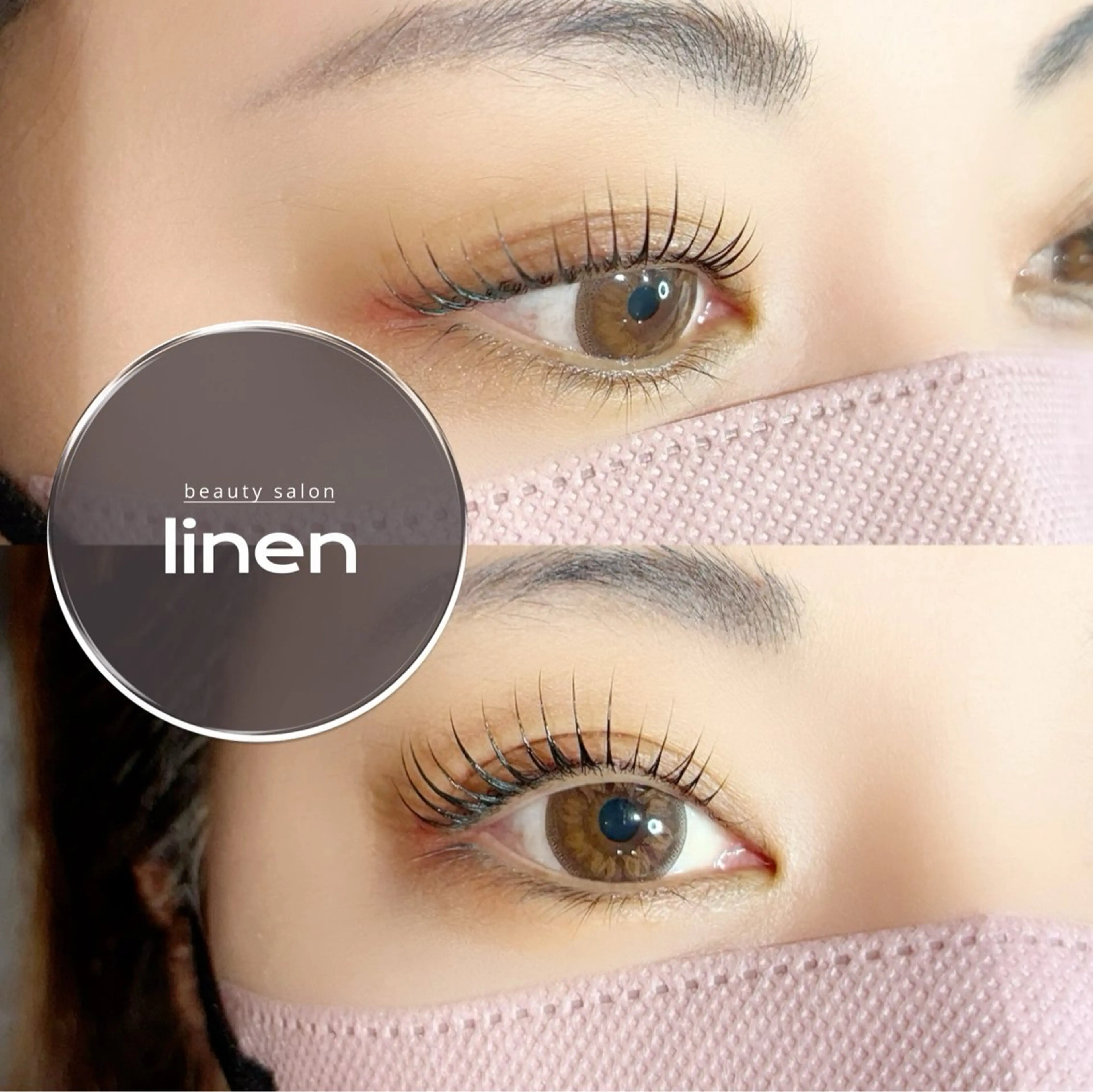 マツエク・マツパ マツパ ビューティーサロンりねん所属・りねん kanのマツエク・マツパデザイン