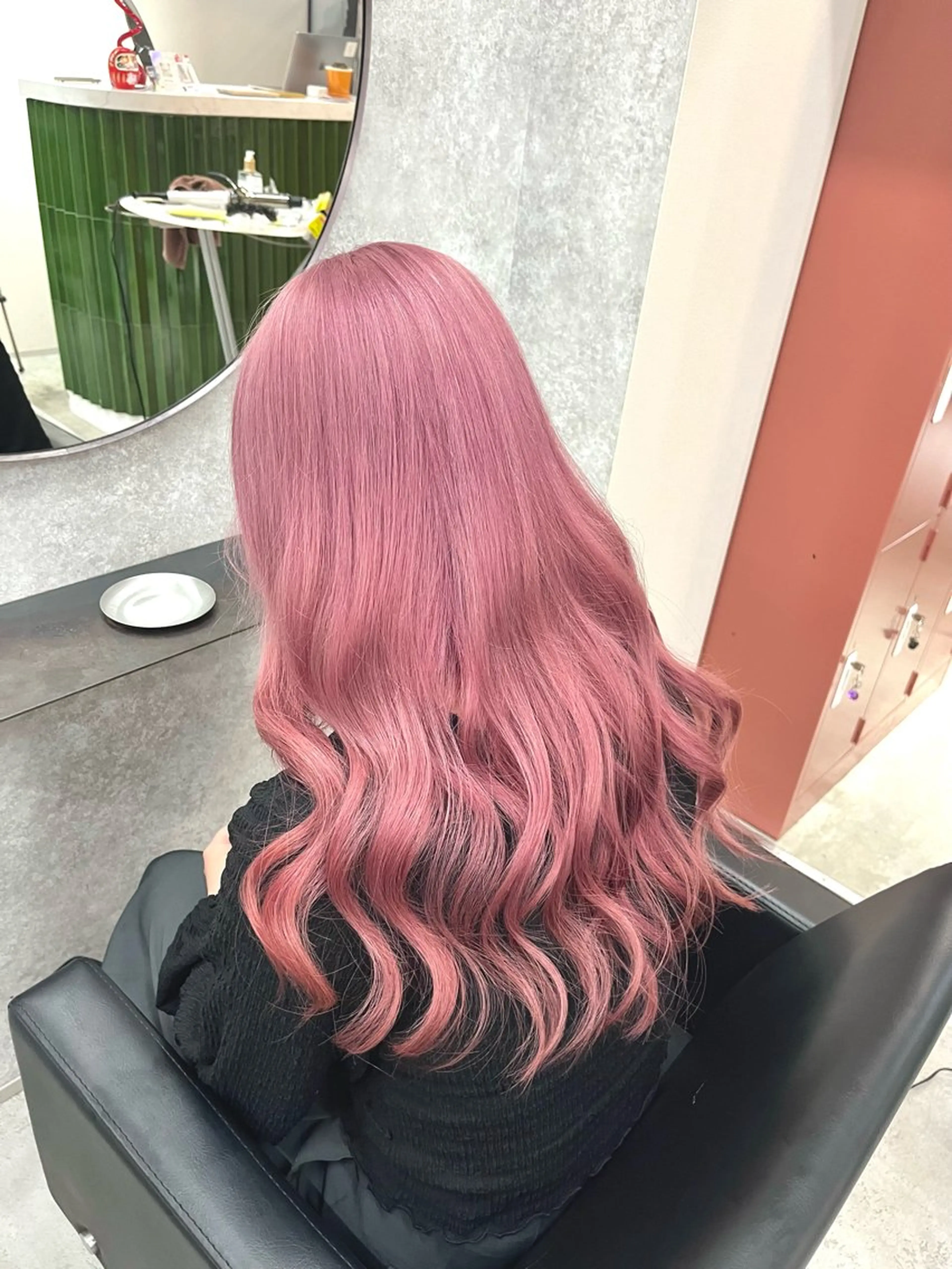 ロング カラー 暖色ハイトーン特化 🥇Mioのヘアスタイル