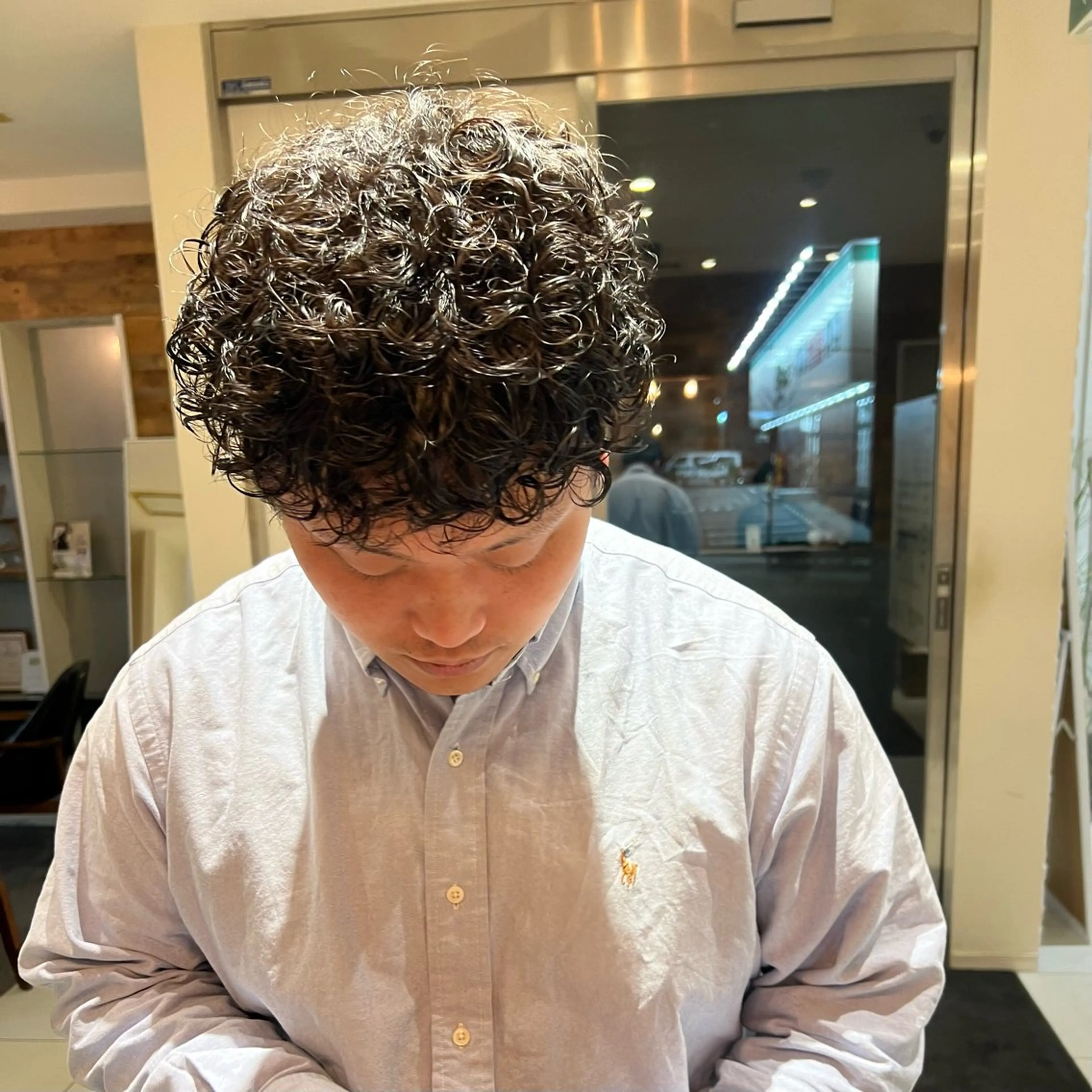 メンズ カット パーマ Yutsuki ☺︎ メンズ大得意美容師のヘアスタイル