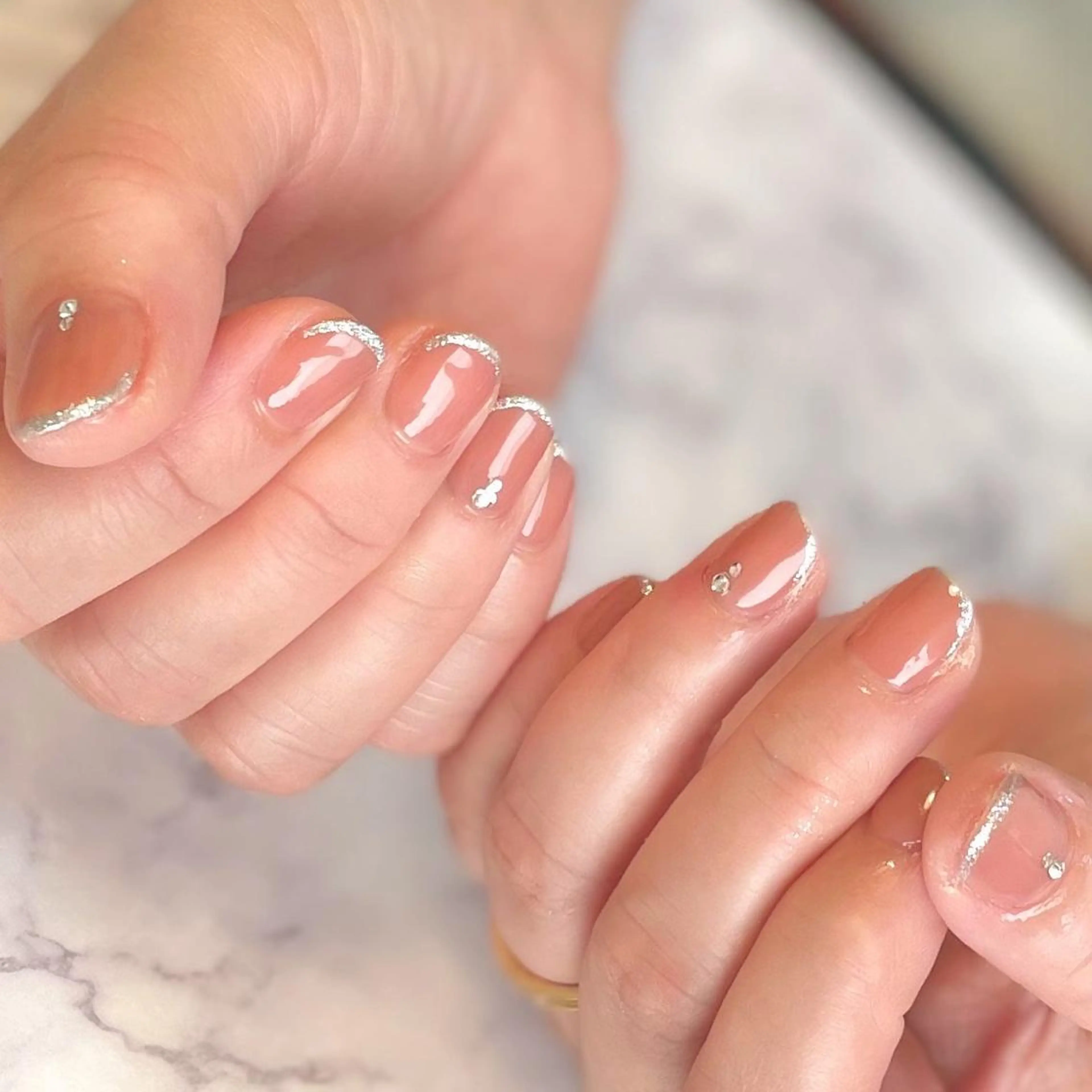 ネイル KOMINE TOMOKOのネイルデザイン