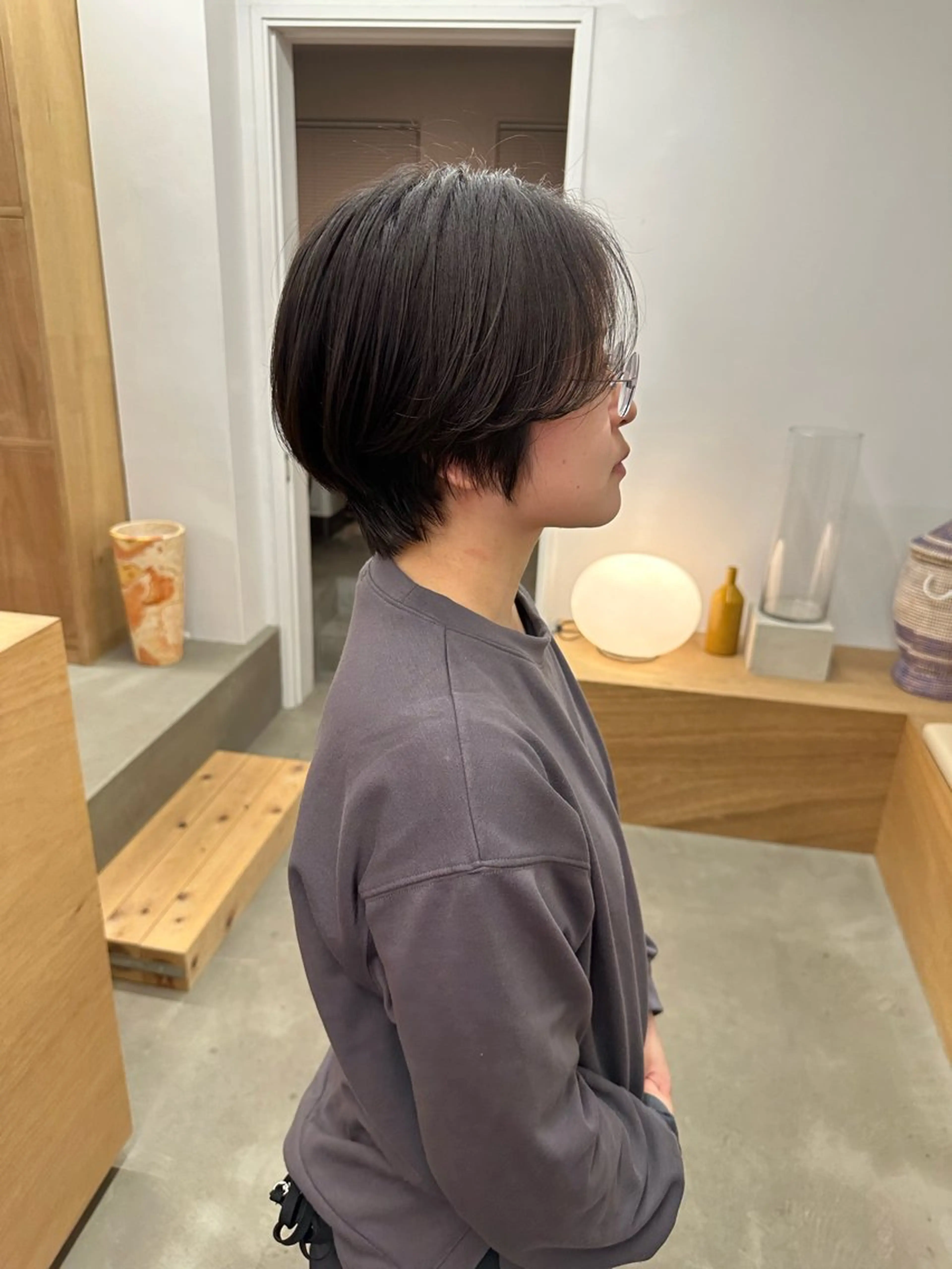 ショート ショートヘア カットモデル募集中 ／HARUKA🎀のヘアスタイル