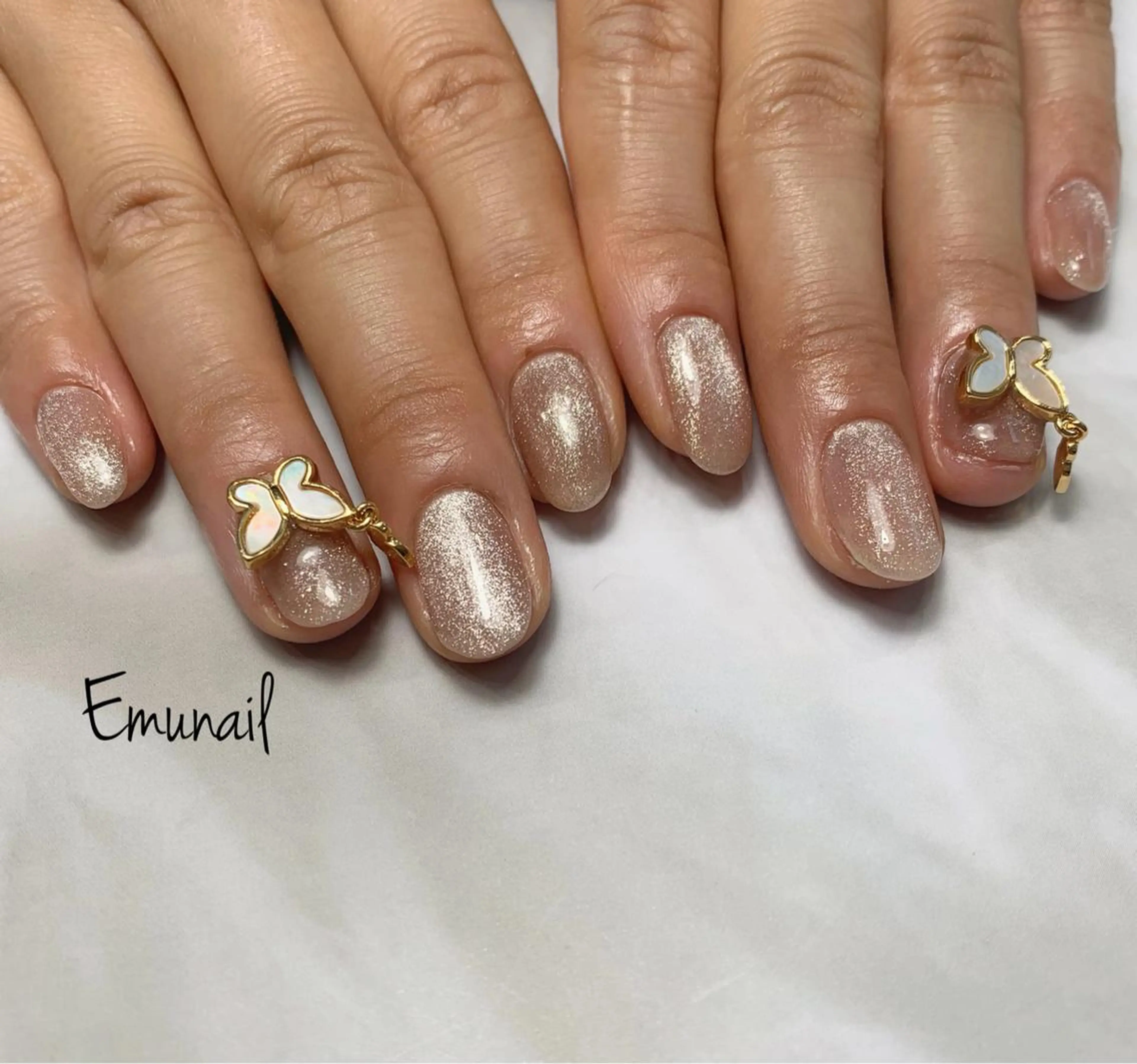 ネイル ハンドネイル Emu Nailのネイルデザイン