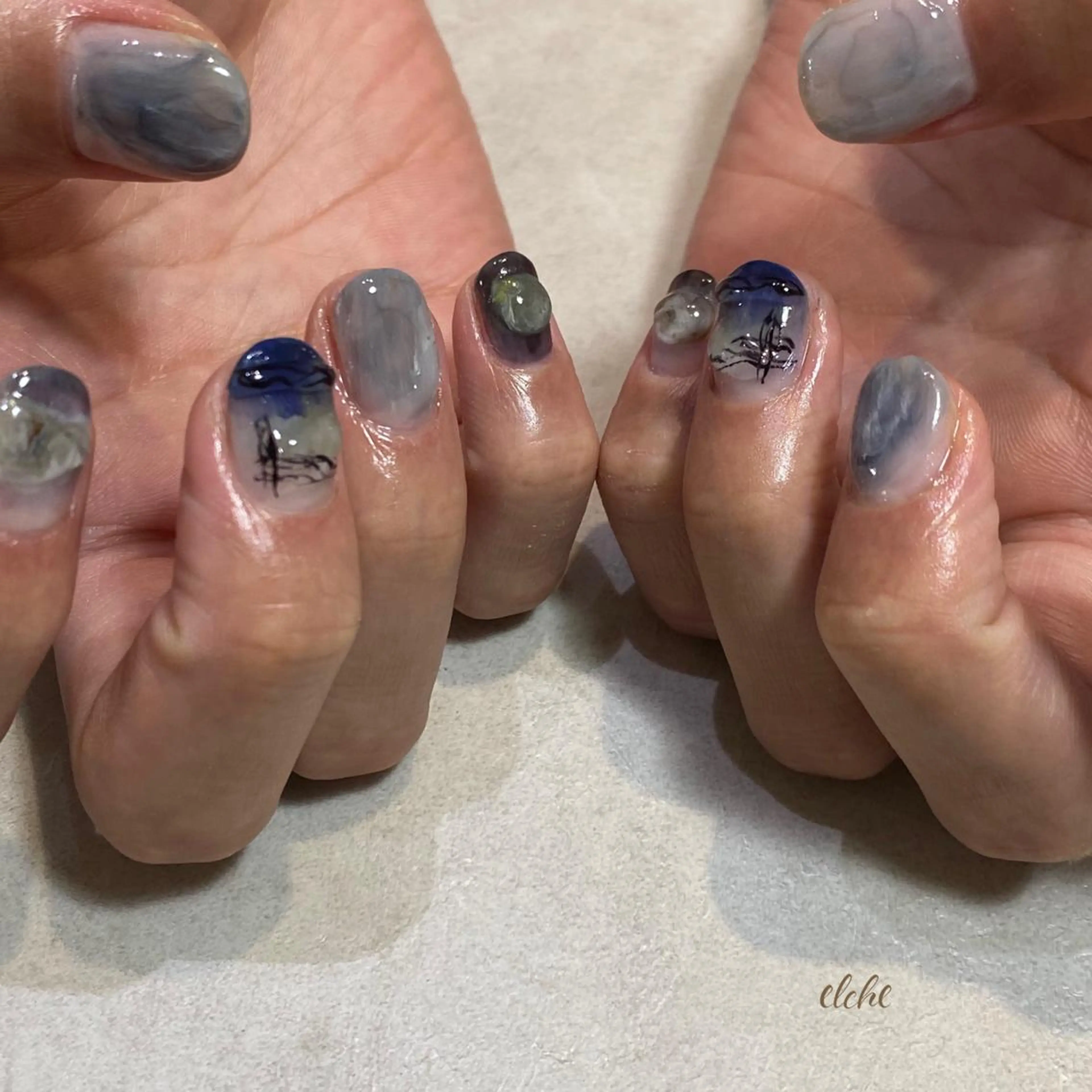 ネイル Rio 𓍼のネイルデザイン