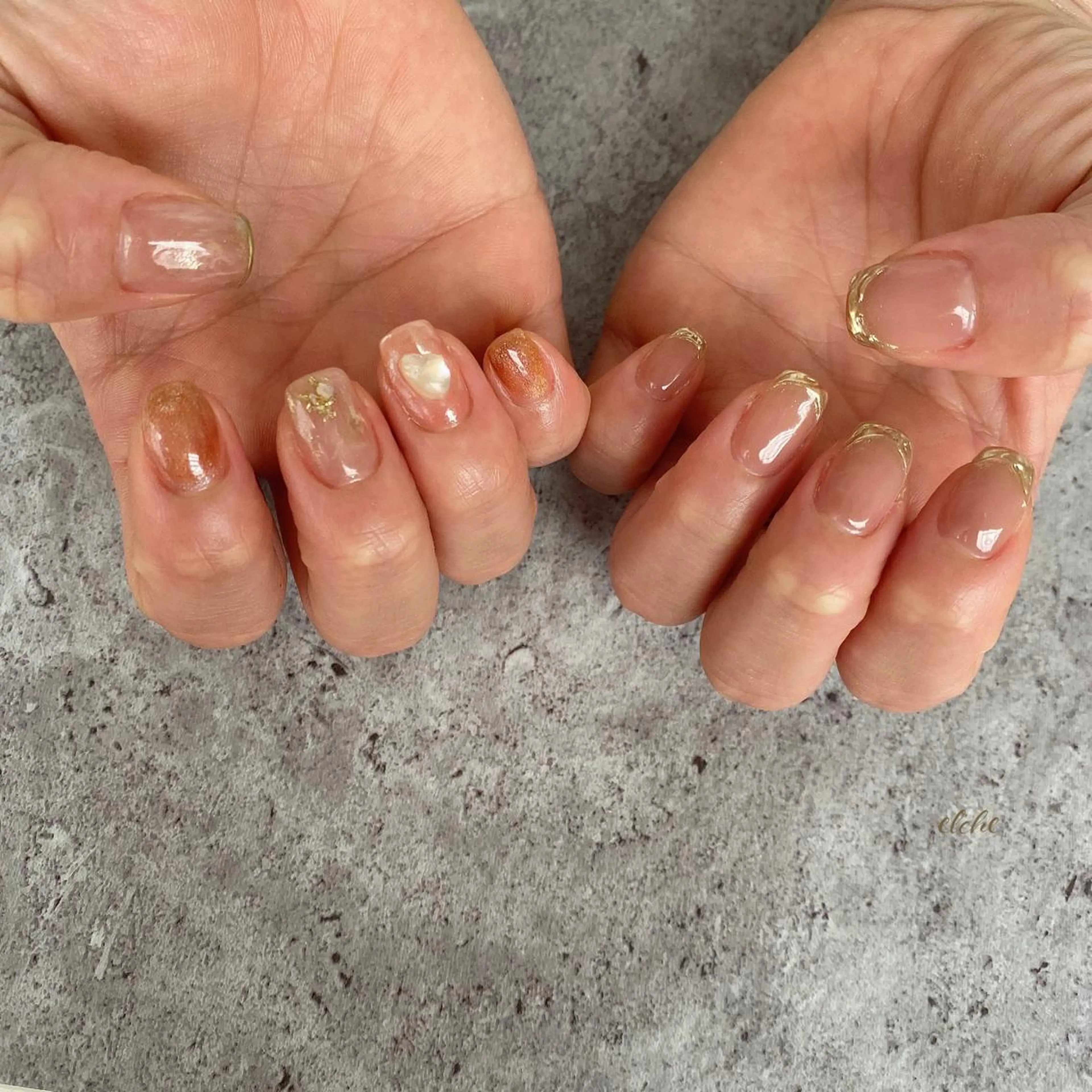 ネイル Rio 𓍼のネイルデザイン