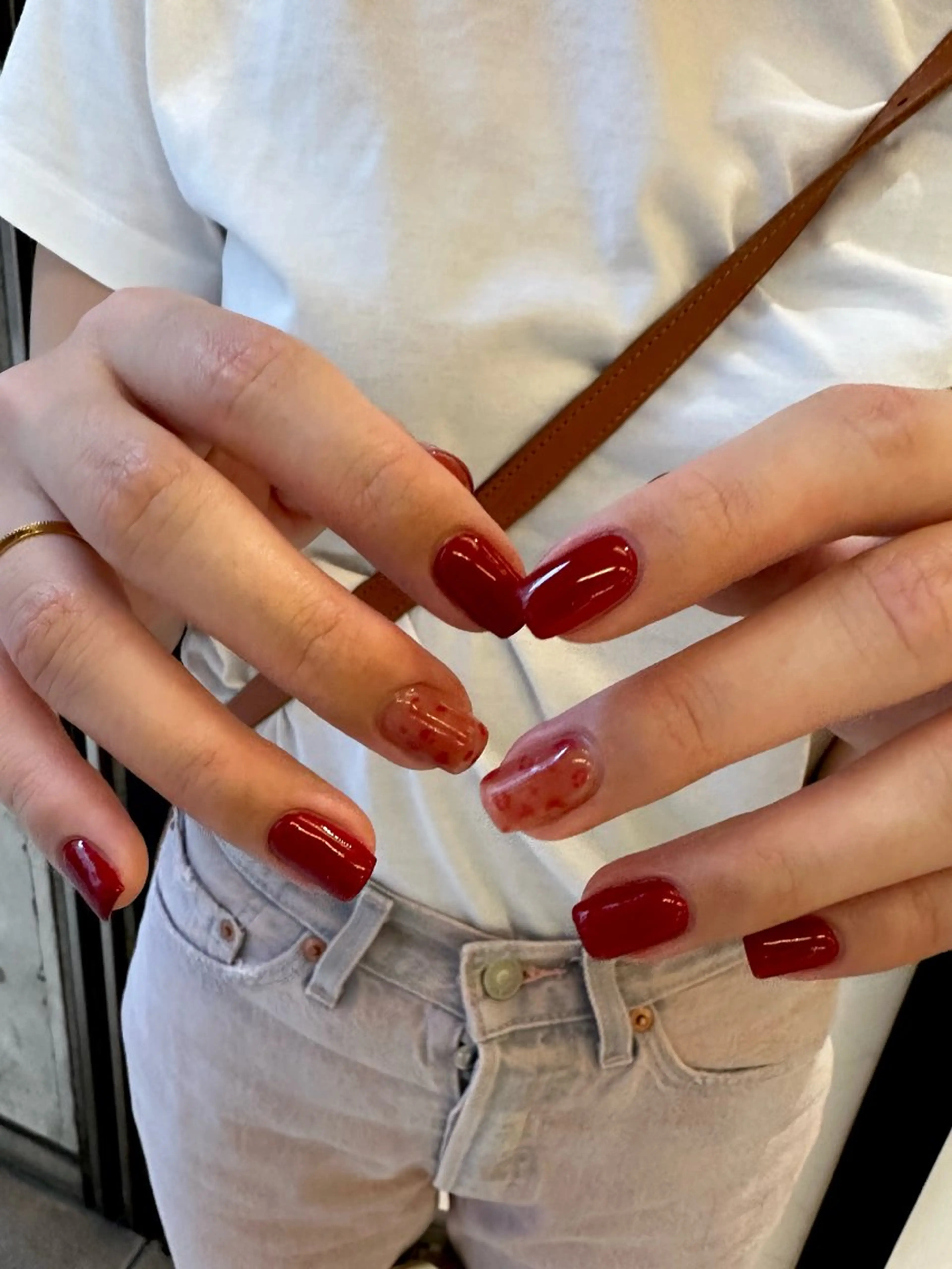 ネイル ハンドネイル unopulir Kahoのネイルデザイン