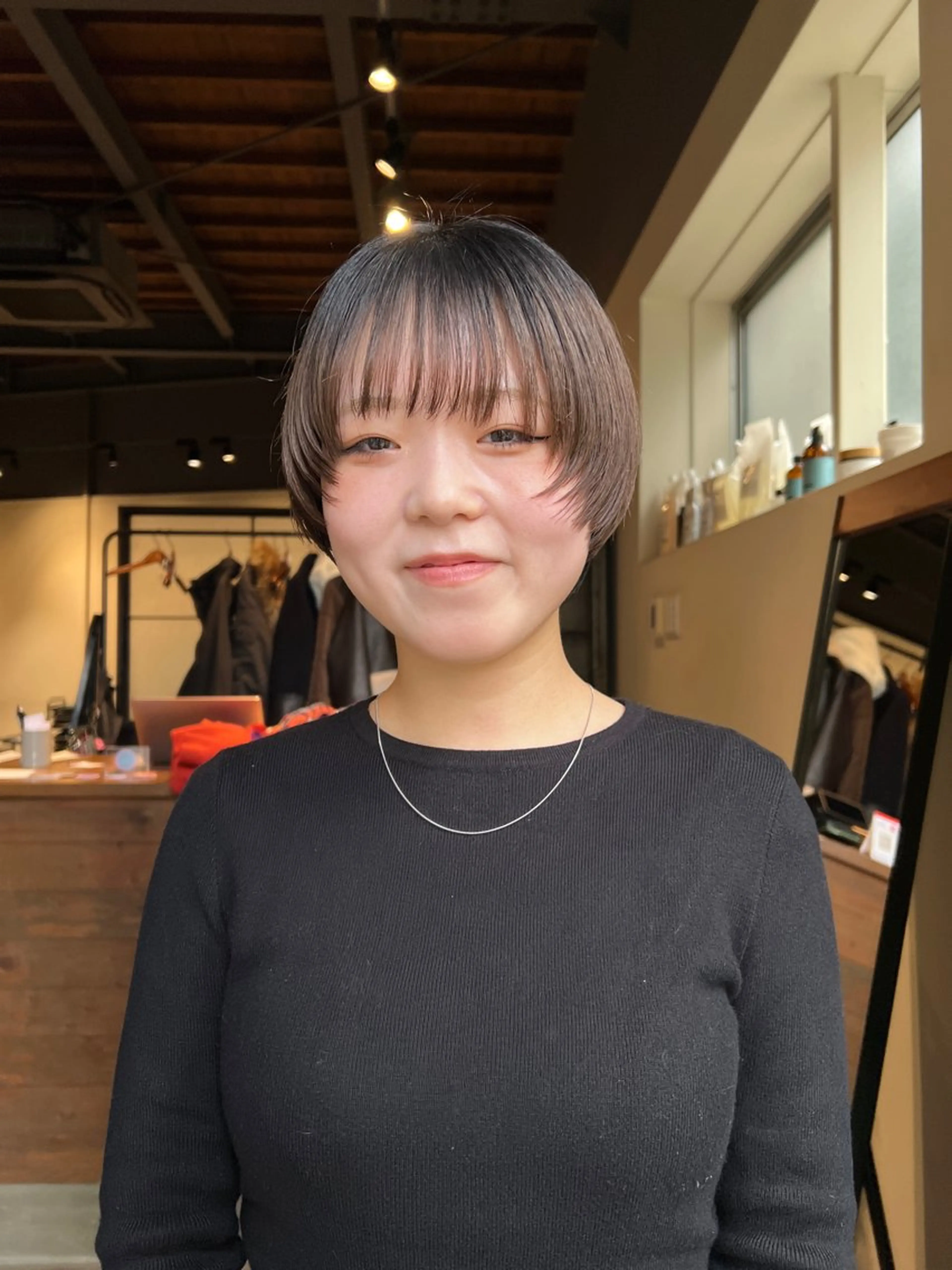 ショート ショートレイヤー レイヤーカット ショートヘア 大阪メンズパーマ /ショート/らいのヘアスタイル