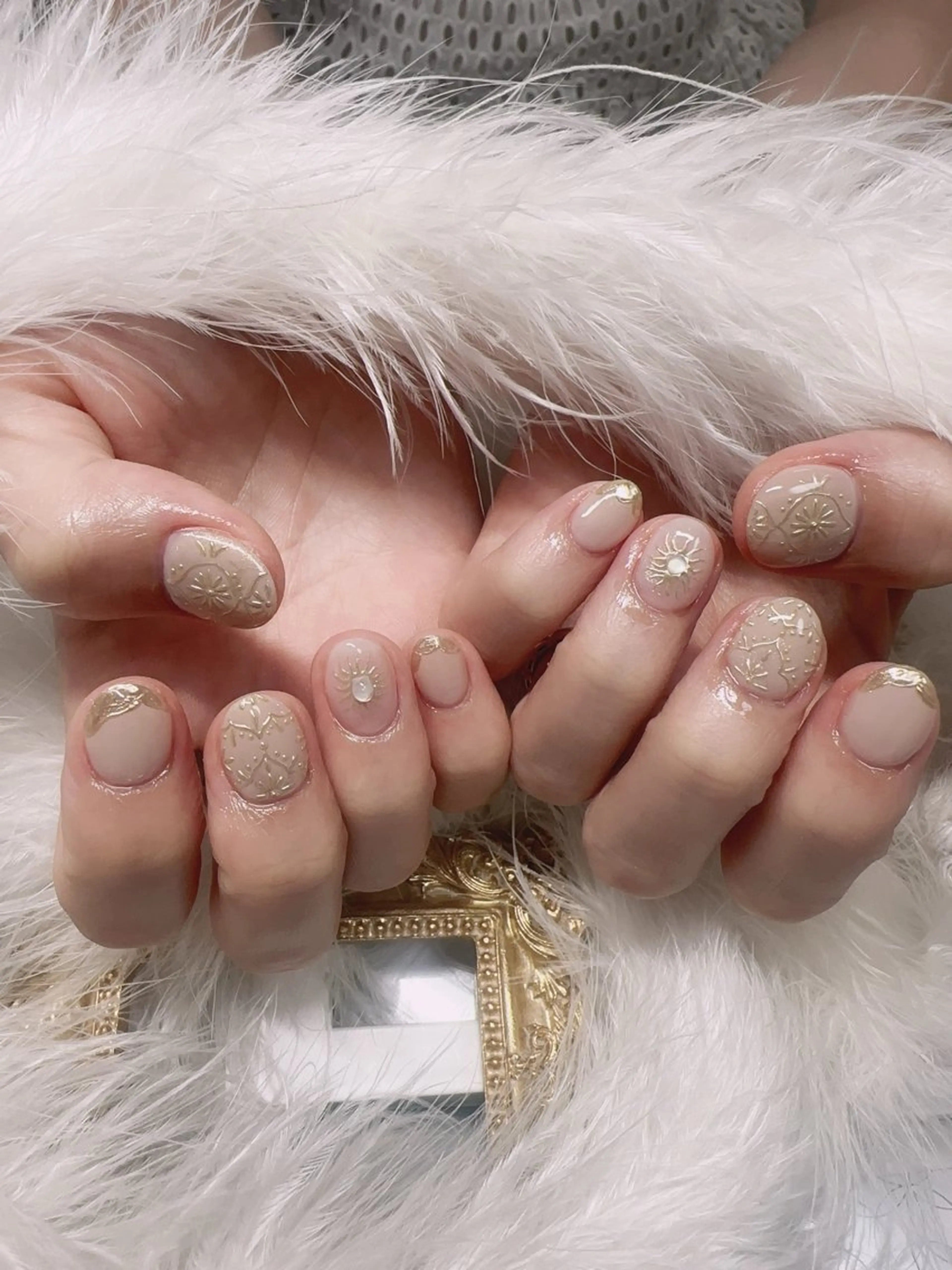 ネイル JOJO ネイル あかねのネイルデザイン