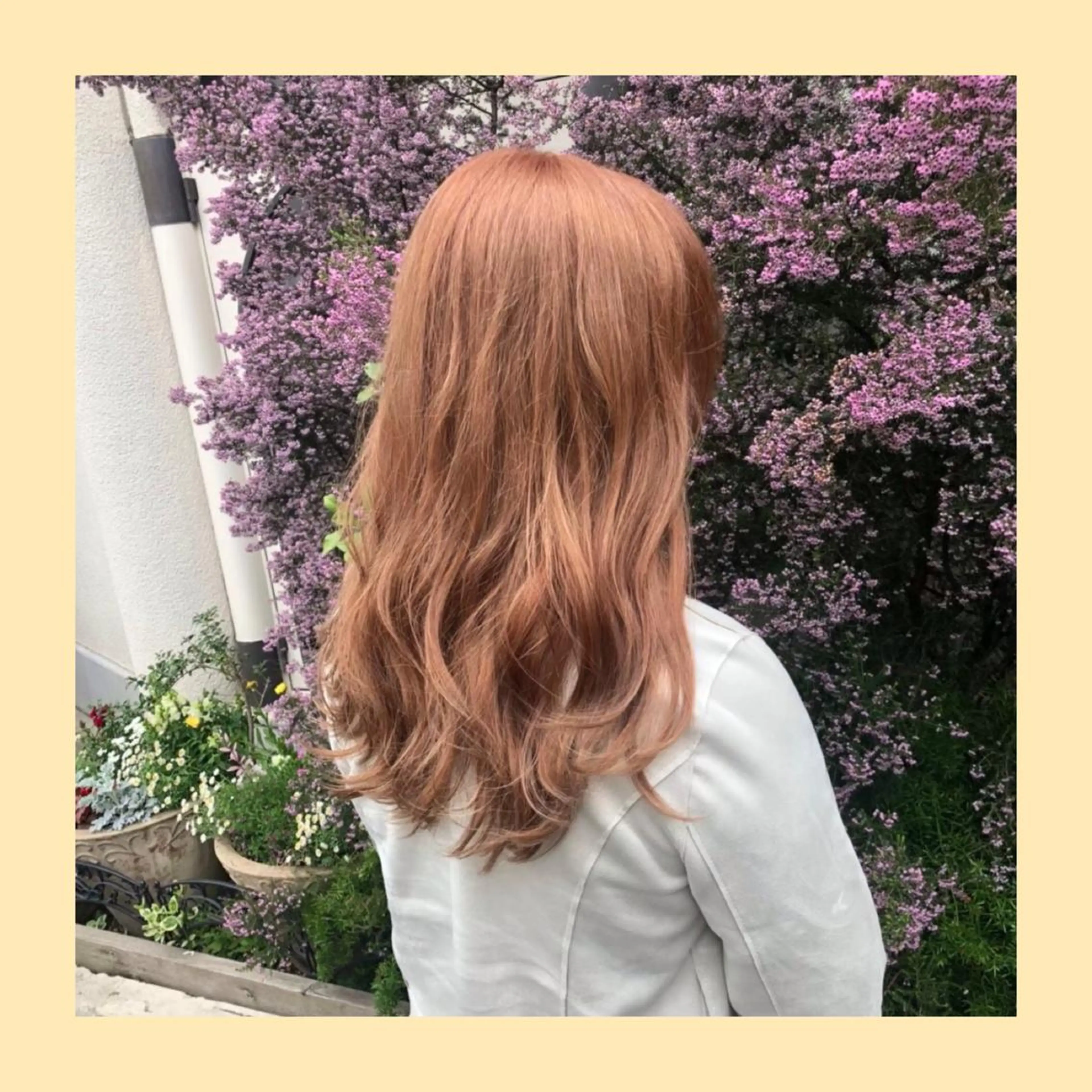 ロング カラー ✨ブリーチなしカラー ×髪質改善✨松村 潤のヘアスタイル