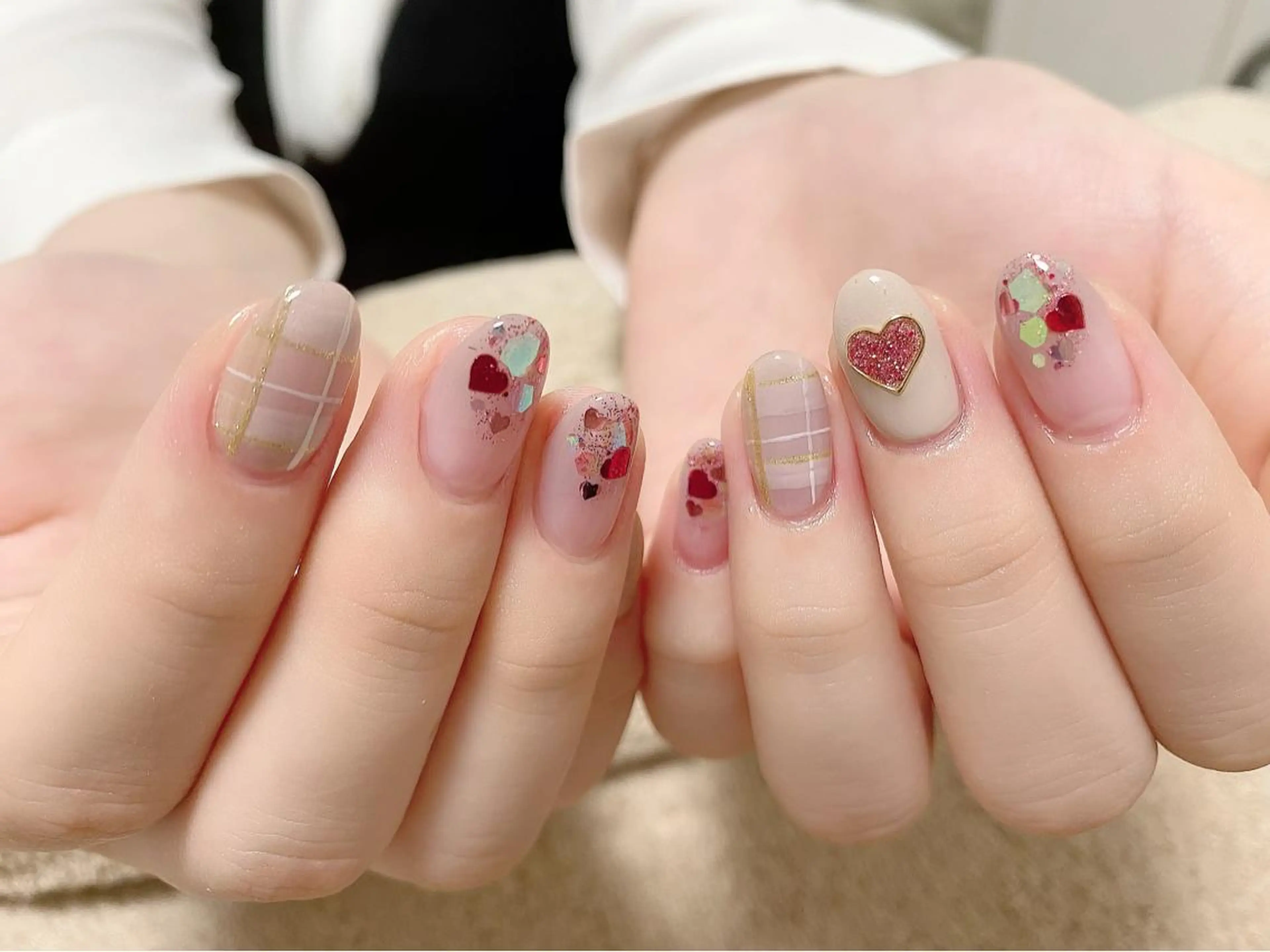 ネイル ハンドネイル 💅fleur Ayumiのネイルデザイン