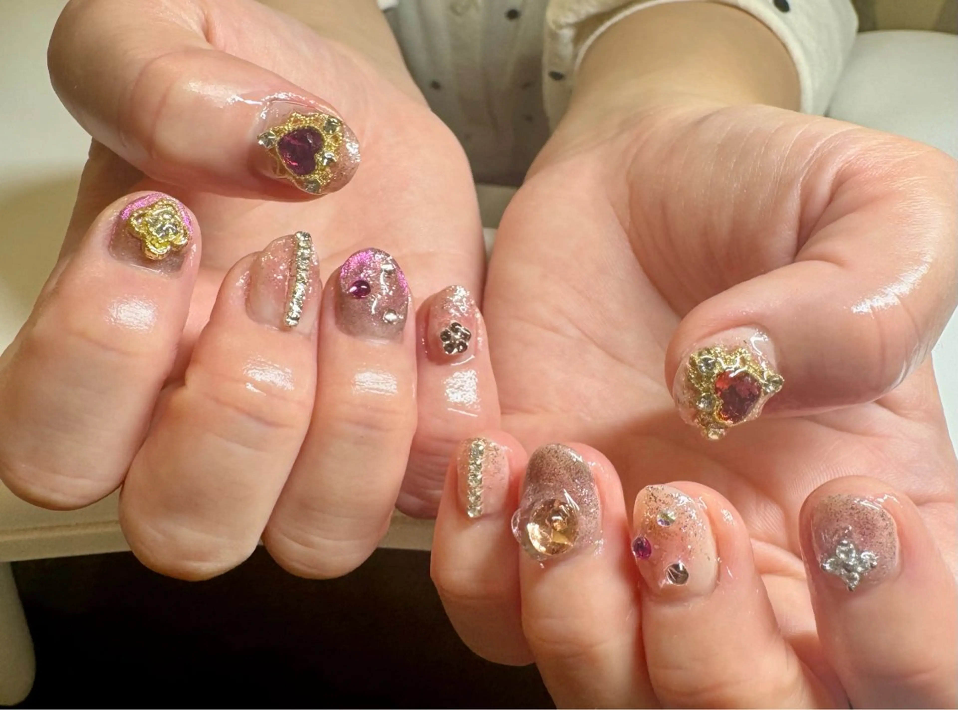 ネイル ハンドネイル Re:JUvia 　JUMIのネイルデザイン