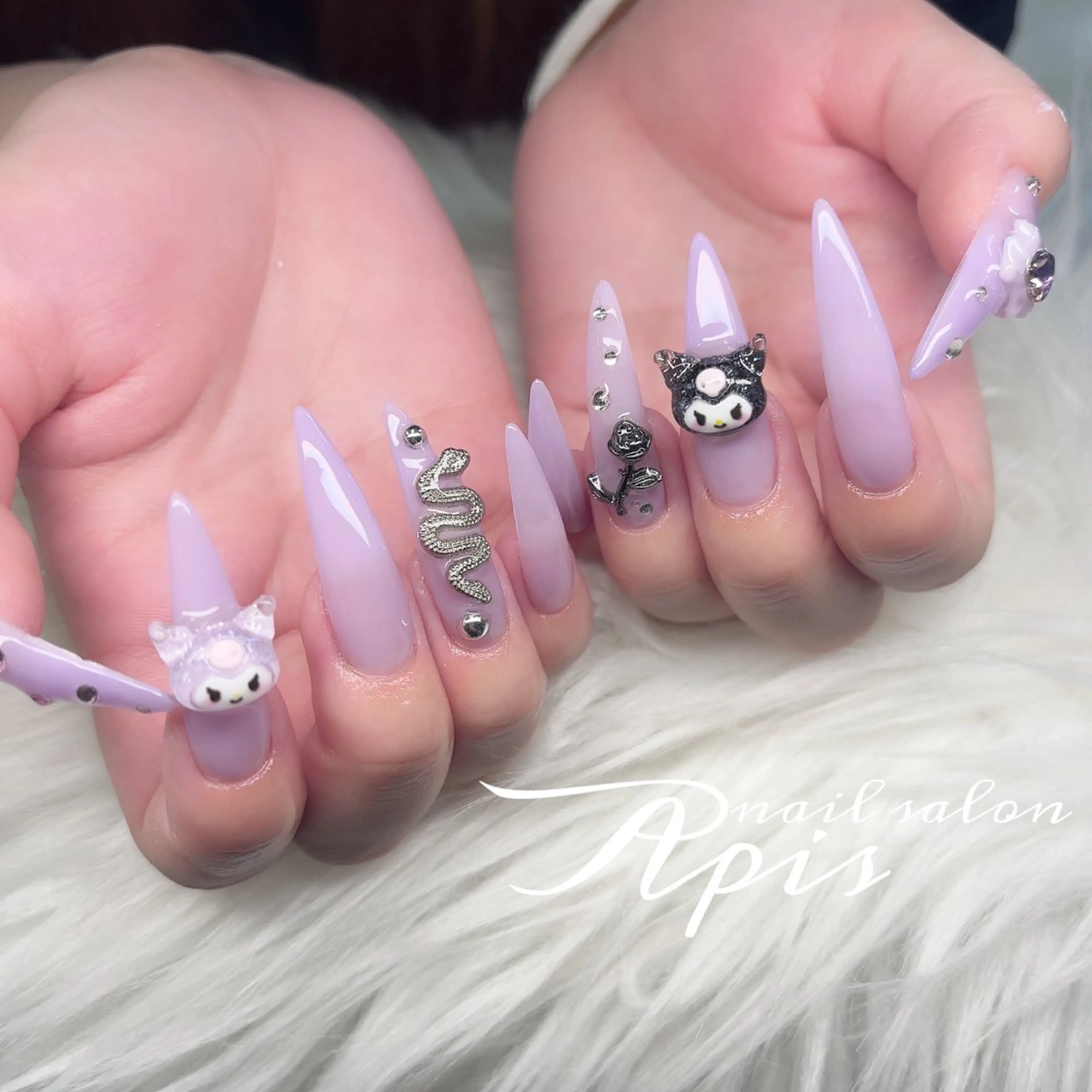 ネイル ハンドネイル nailsalon Apis所属・Apis manakaのネイルデザイン