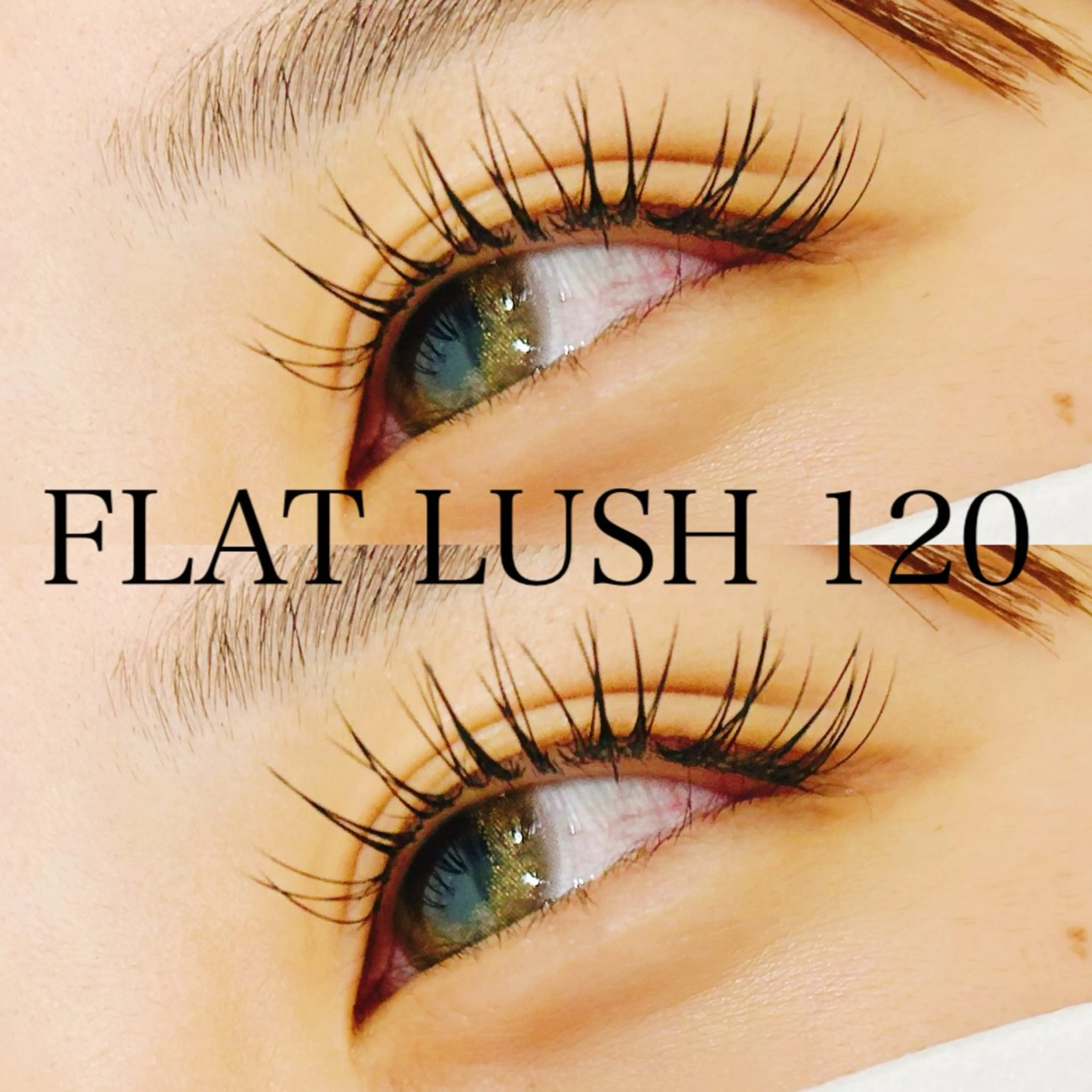 フラットラッシュ120本💖束感にしやすい👌の写真