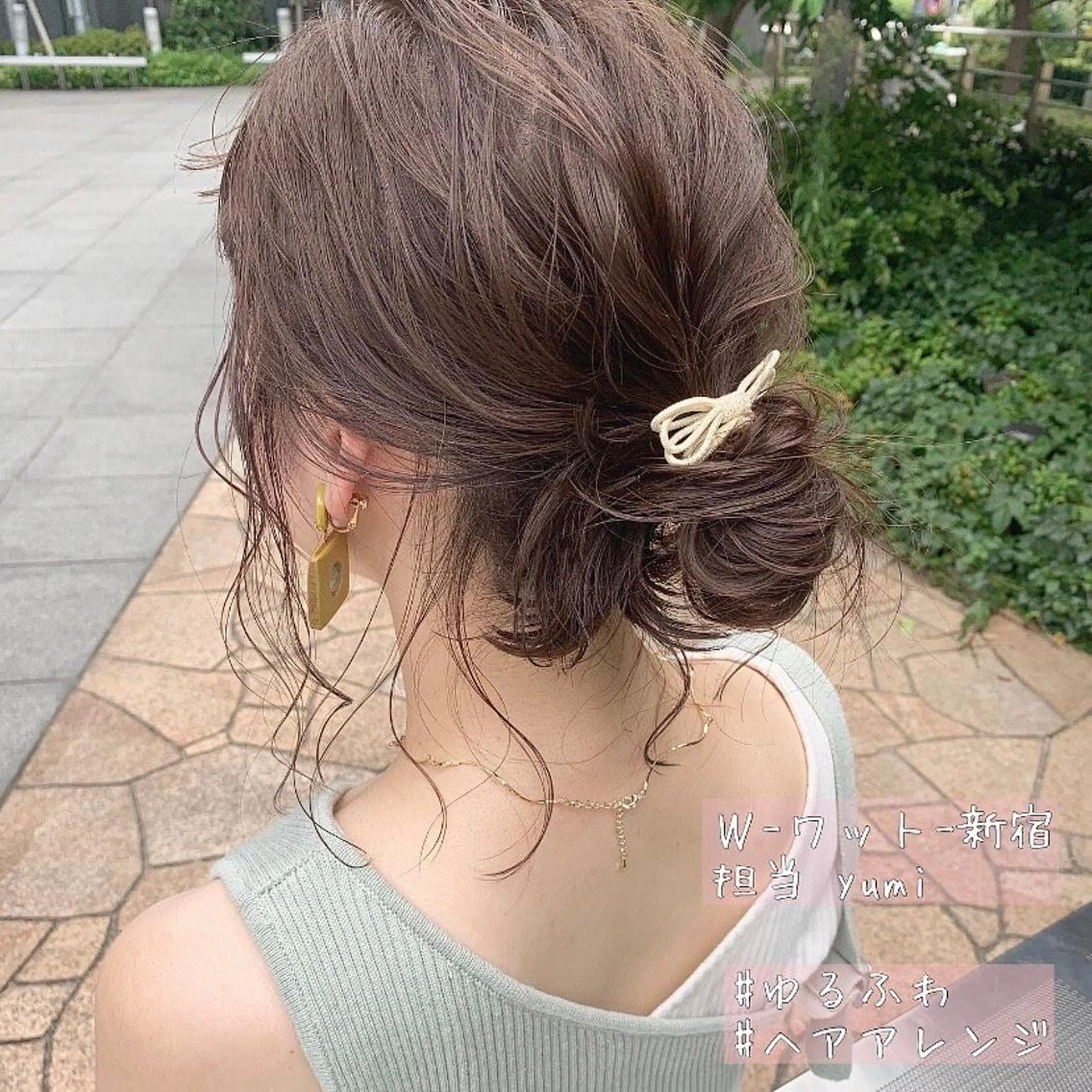 ミディアム カラー パーマ ヘアアレンジ メンズ キッズ ネイル マツエク・マツパ 学生（メンズ向け） 学生 ヘアカラー トリートメント 新宿駅近♡友達とOK 🦋W -ワット -のヘアスタイル