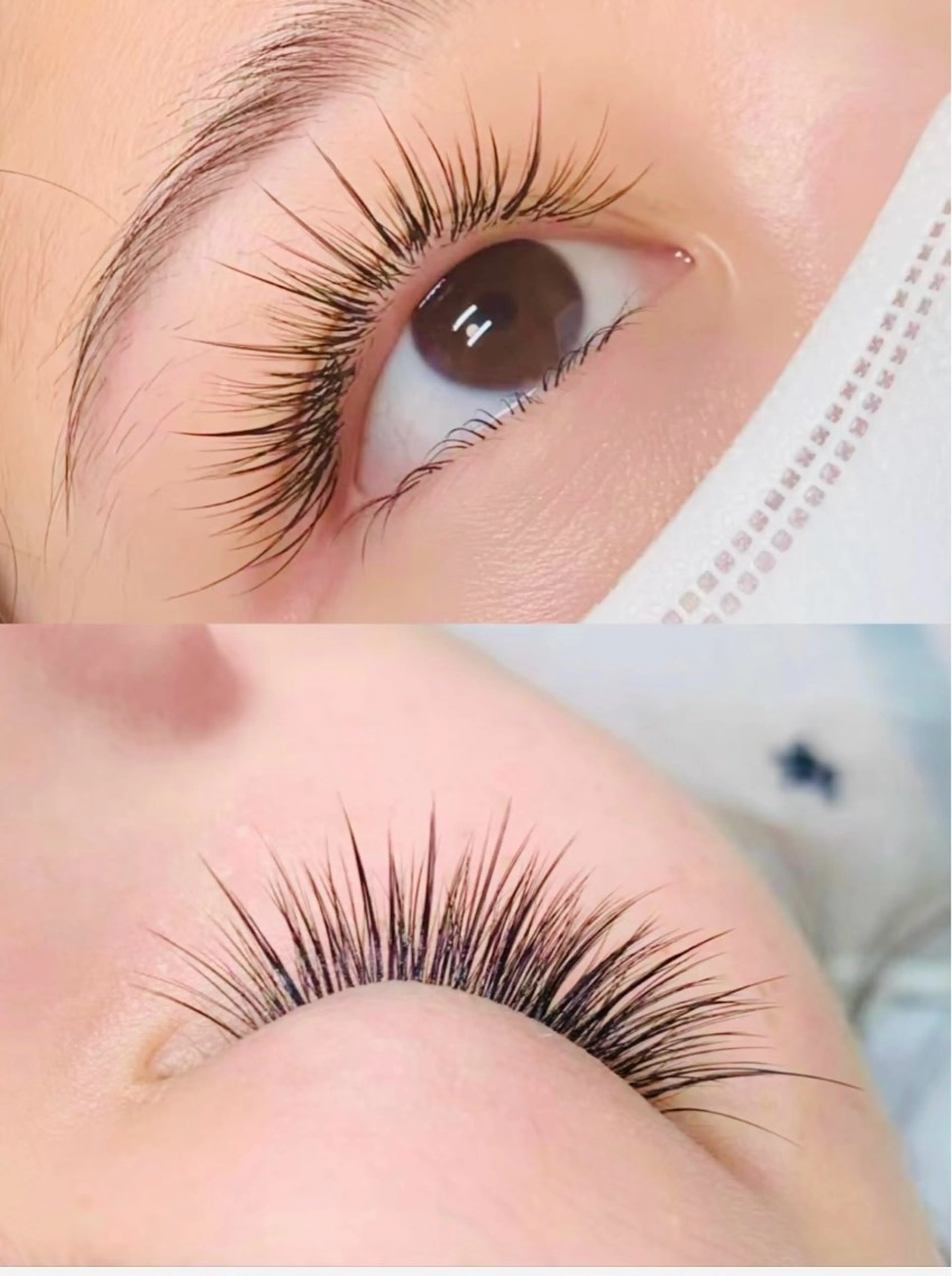 マツエク・マツパ 創健ビューティー 御徒町・上野本店のマツエク・マツパデザイン