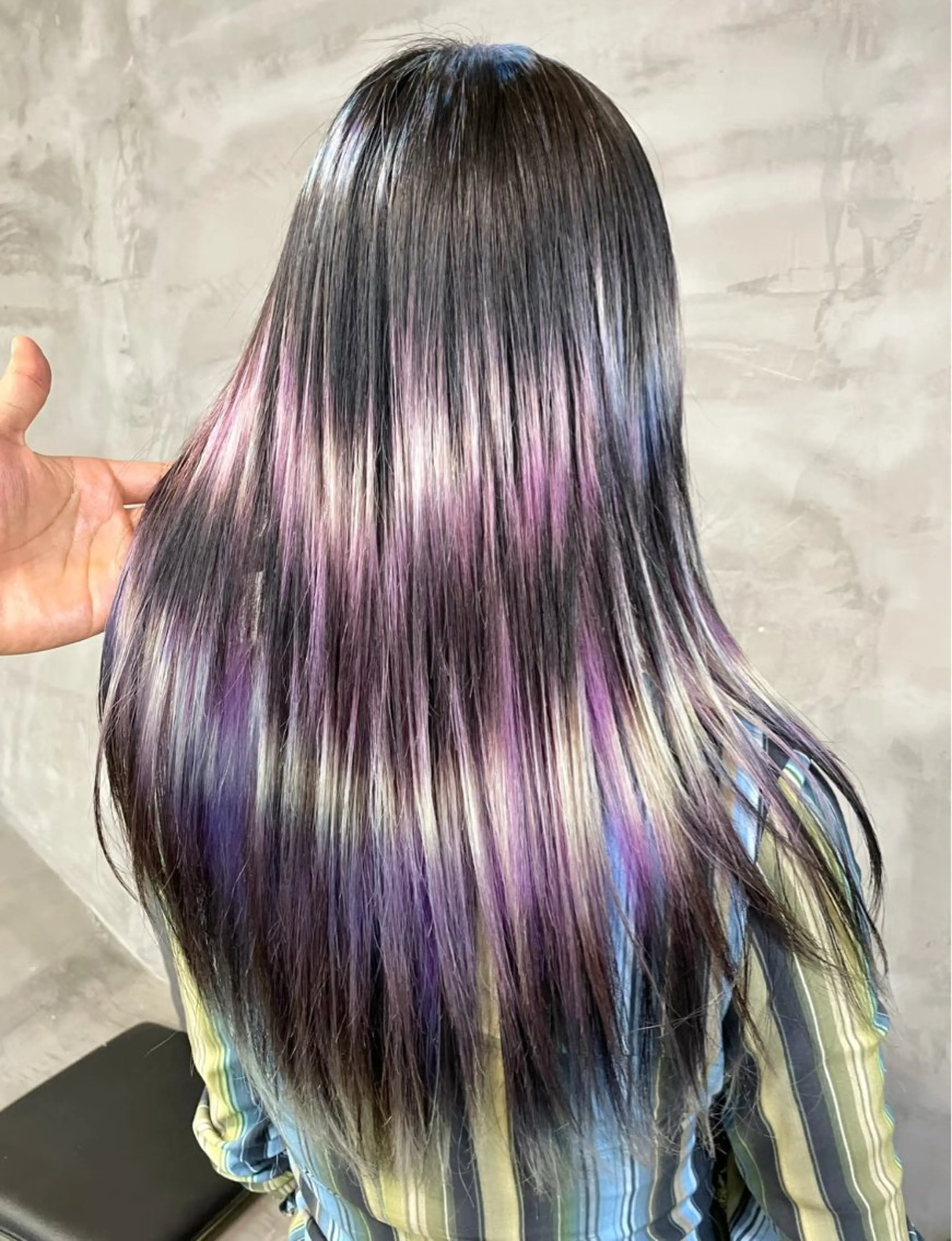 🌸4月限定🌸ご新規様限定‼︎迷ったらこれ！デザインカラー(最強ケアブリーチ)+カット+トリートメントの写真