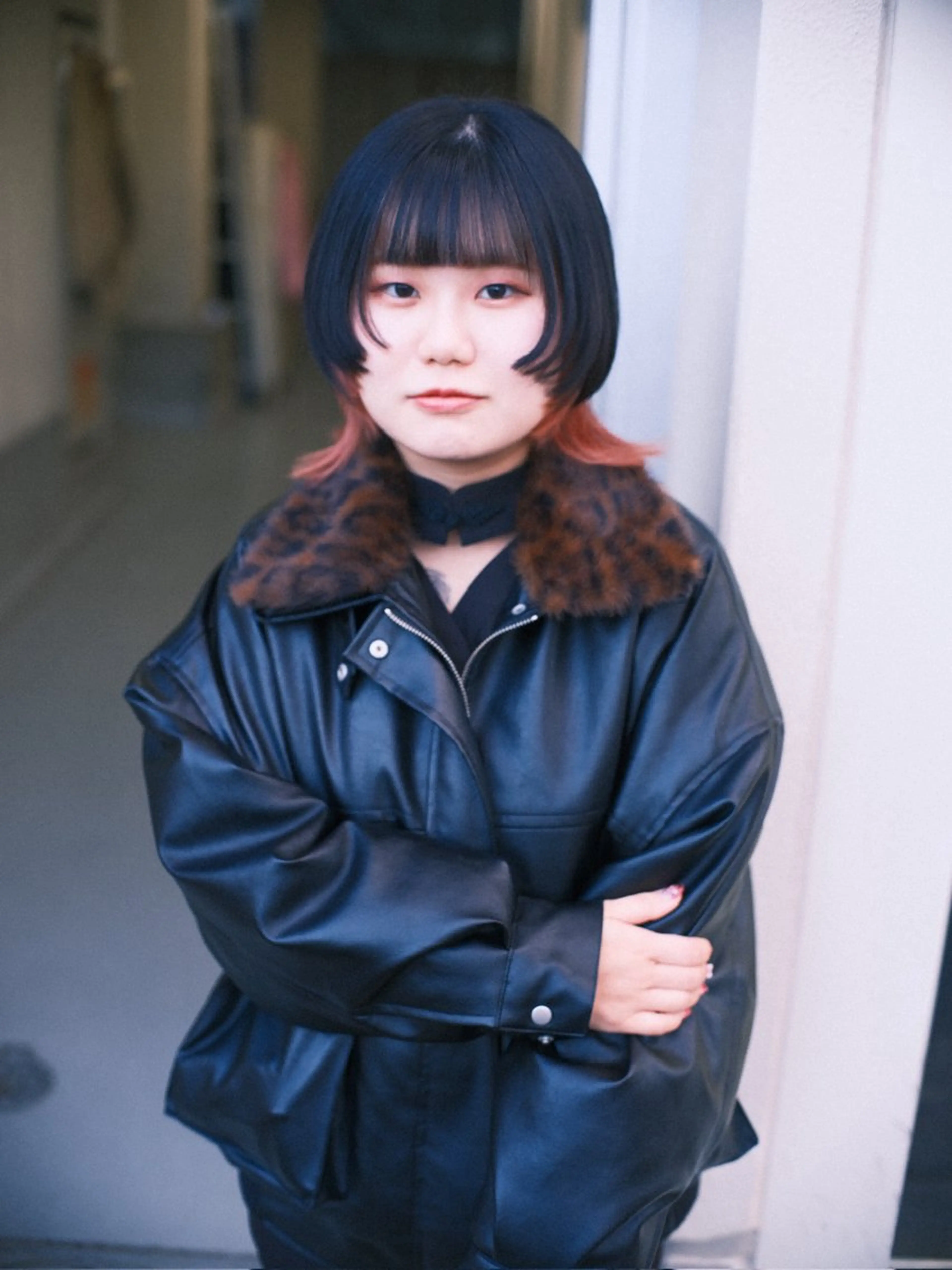 ショート カラー ヘアアレンジ カット ヘアカラー トリートメント T.a.g中崎町所属・個性爆弾💣 ダブルカラー/ゆかのヘアスタイル