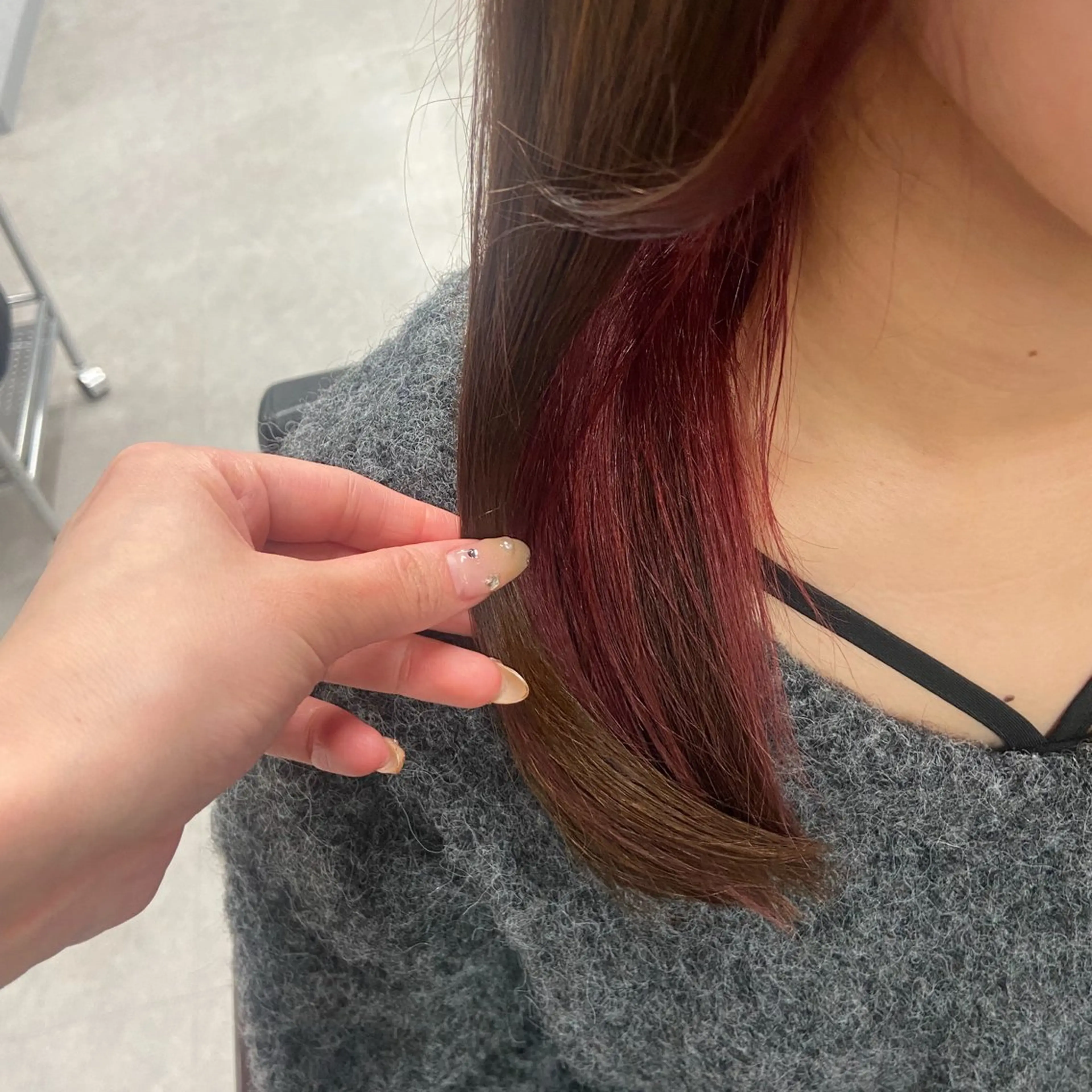 ミディアム ヘアカラー 🪄ྀི Morita🩵ྀིのヘアスタイル