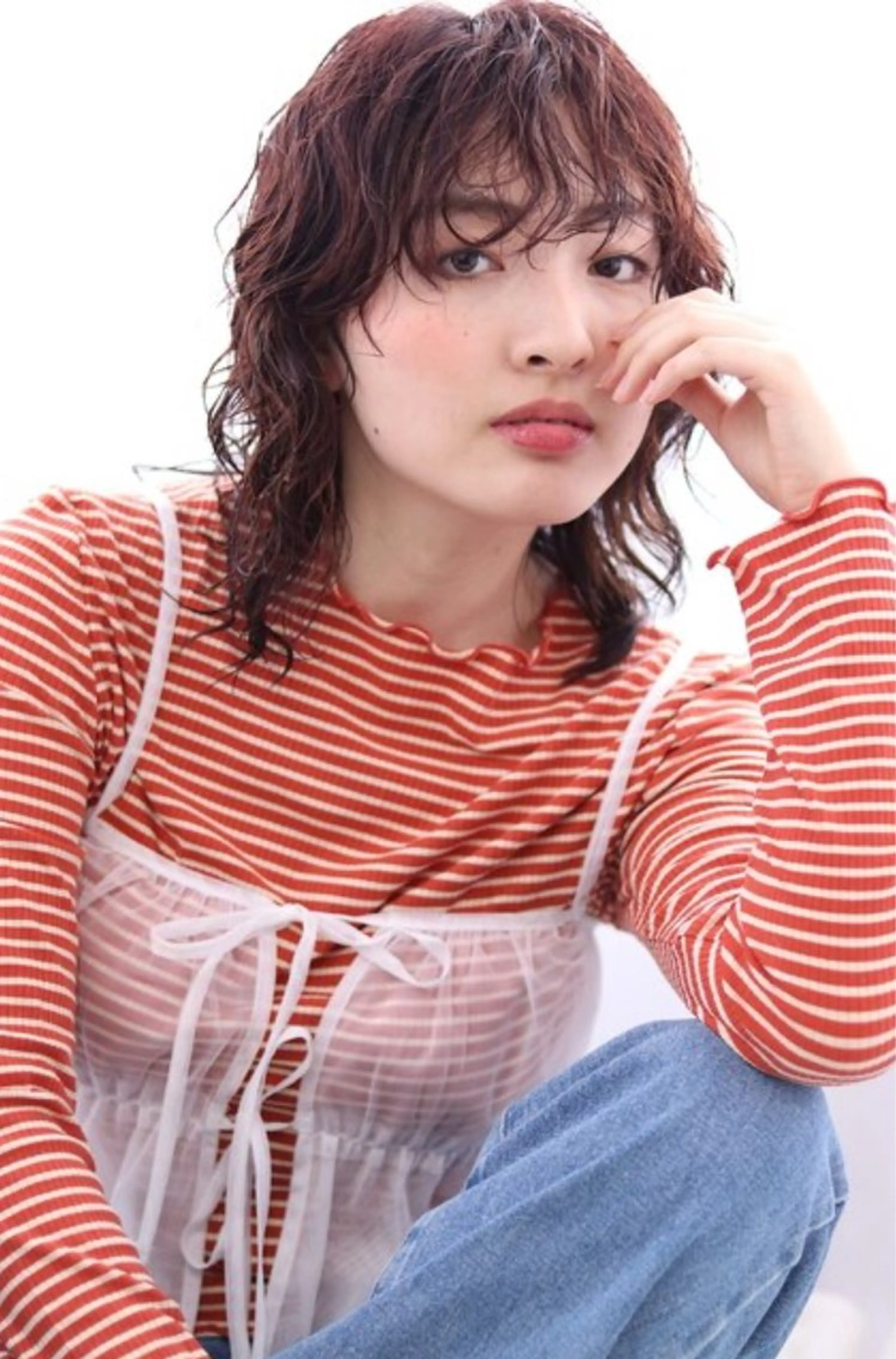 パーマ 🌸水澤衣織 🌸のヘアスタイル