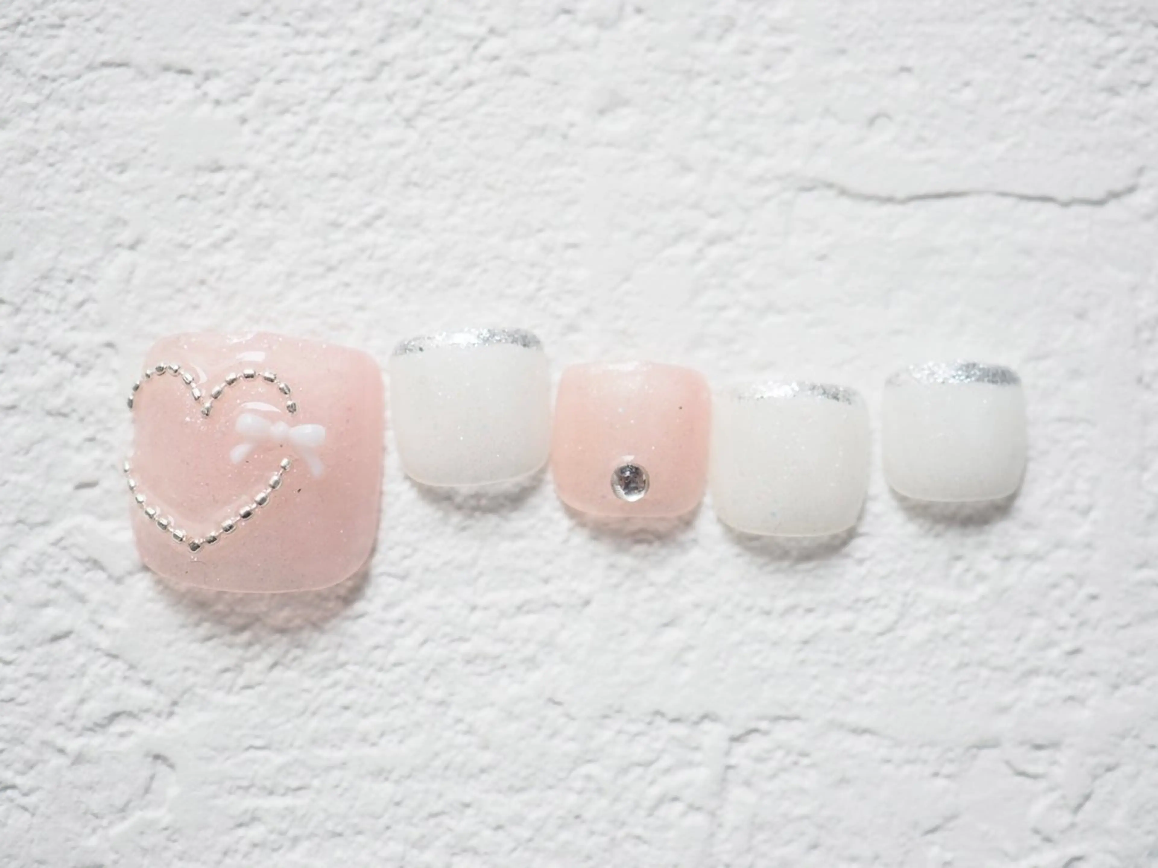 ネイル フットネイル トップネイリスト Ribbon立川店のネイルデザイン