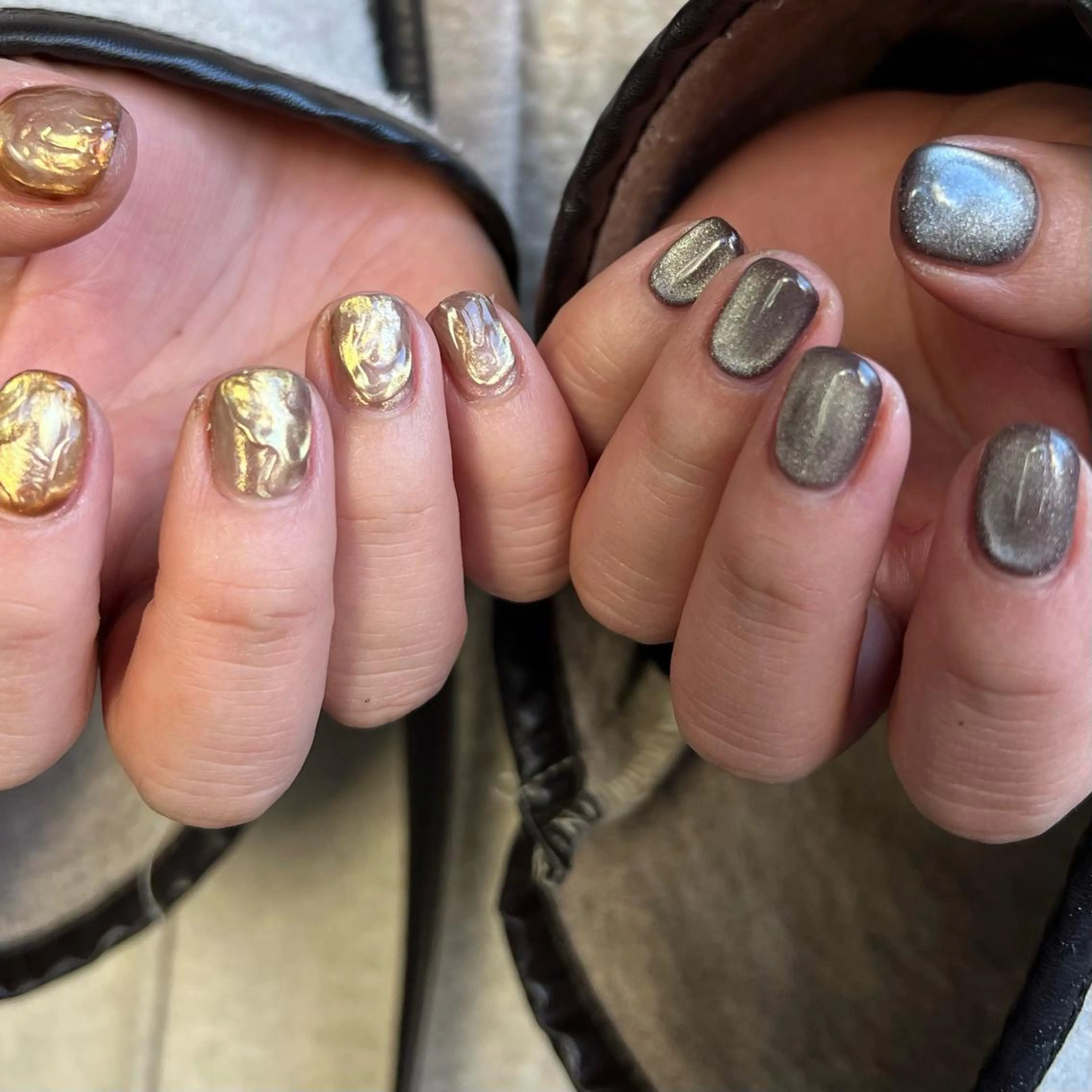 ネイル ハンドネイル nuás nailのネイルデザイン