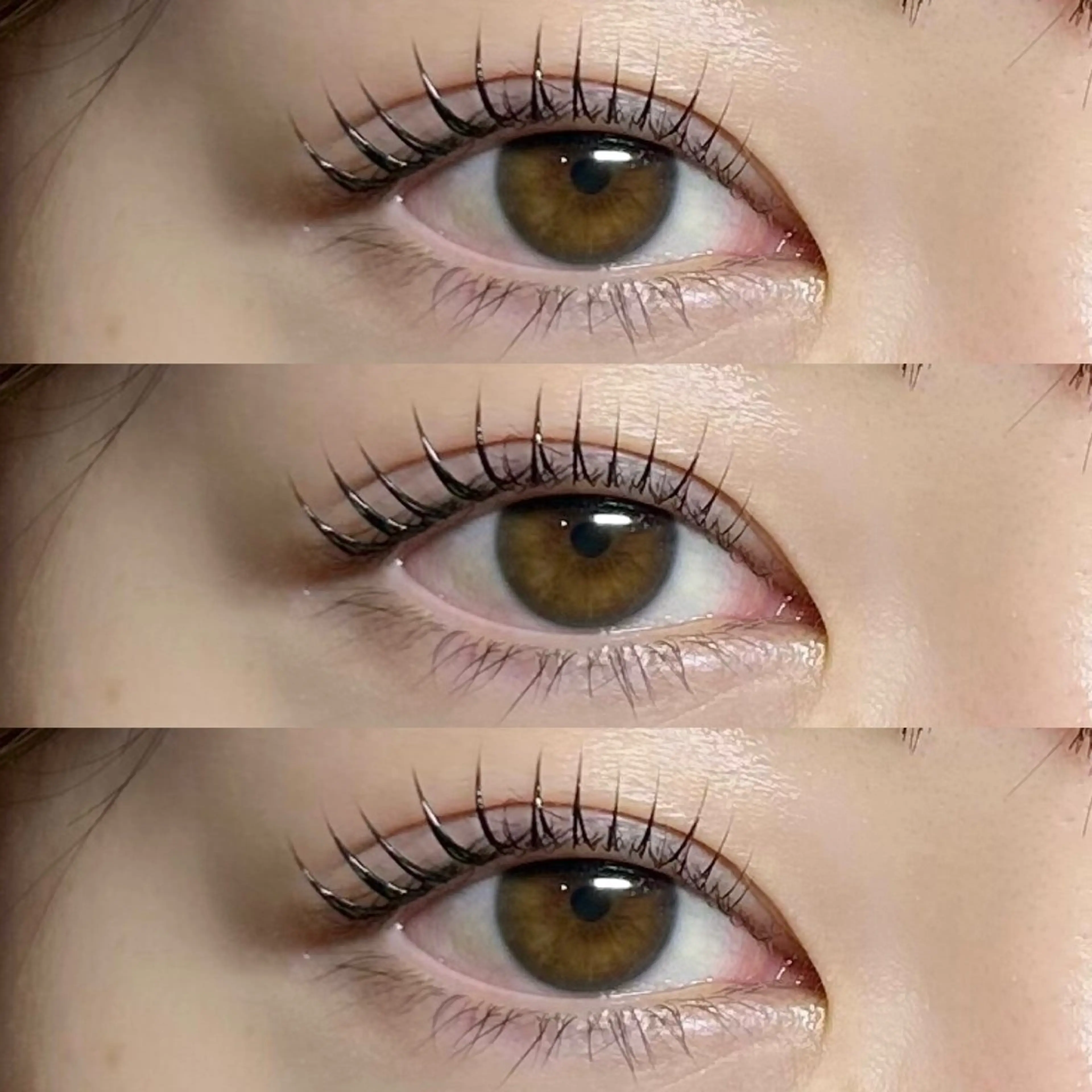 マツエク・マツパ マツパ 石原 怜那のマツエク・マツパデザイン