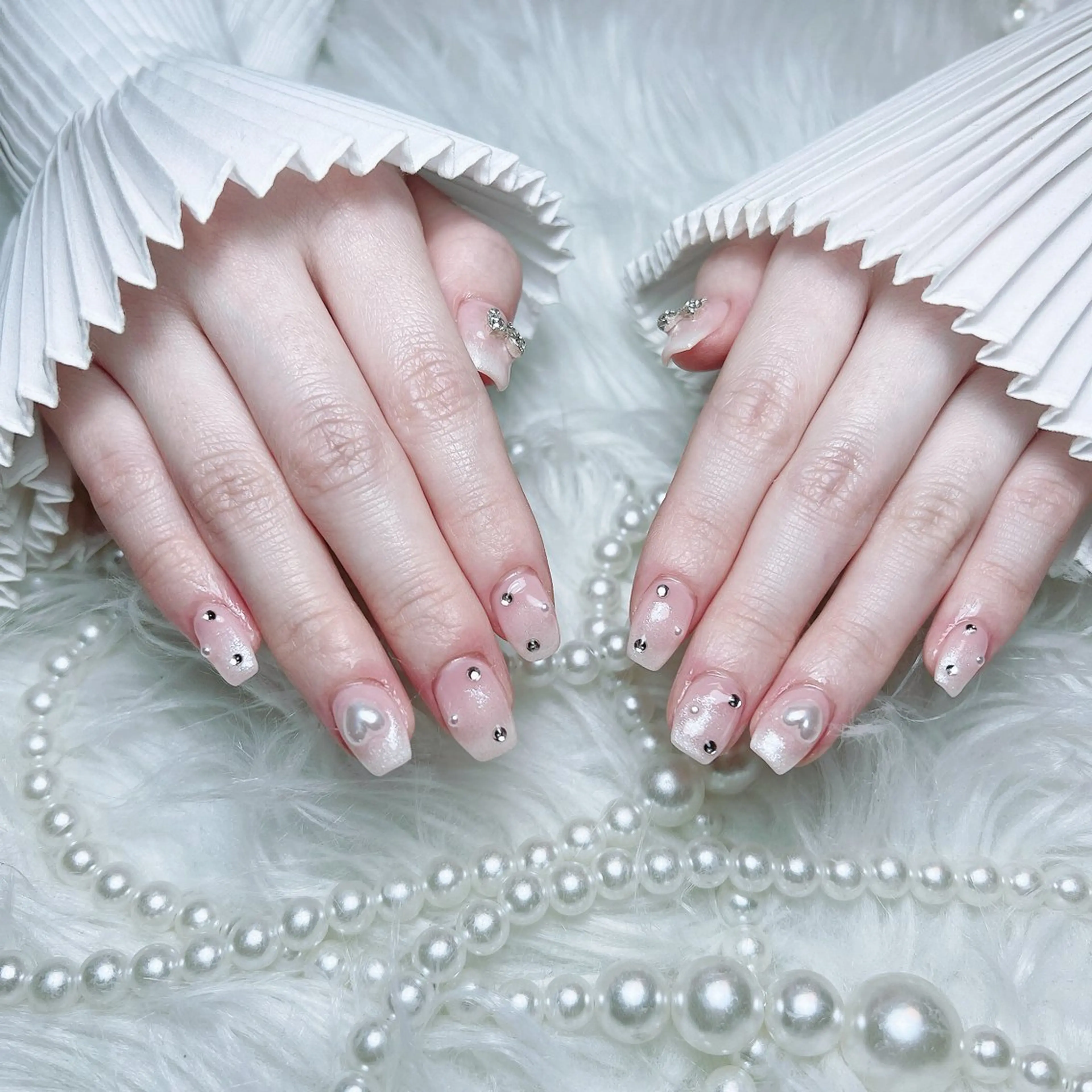 ネイル ハンドネイル Ugirl Nail Pinpin🤍のネイルデザイン