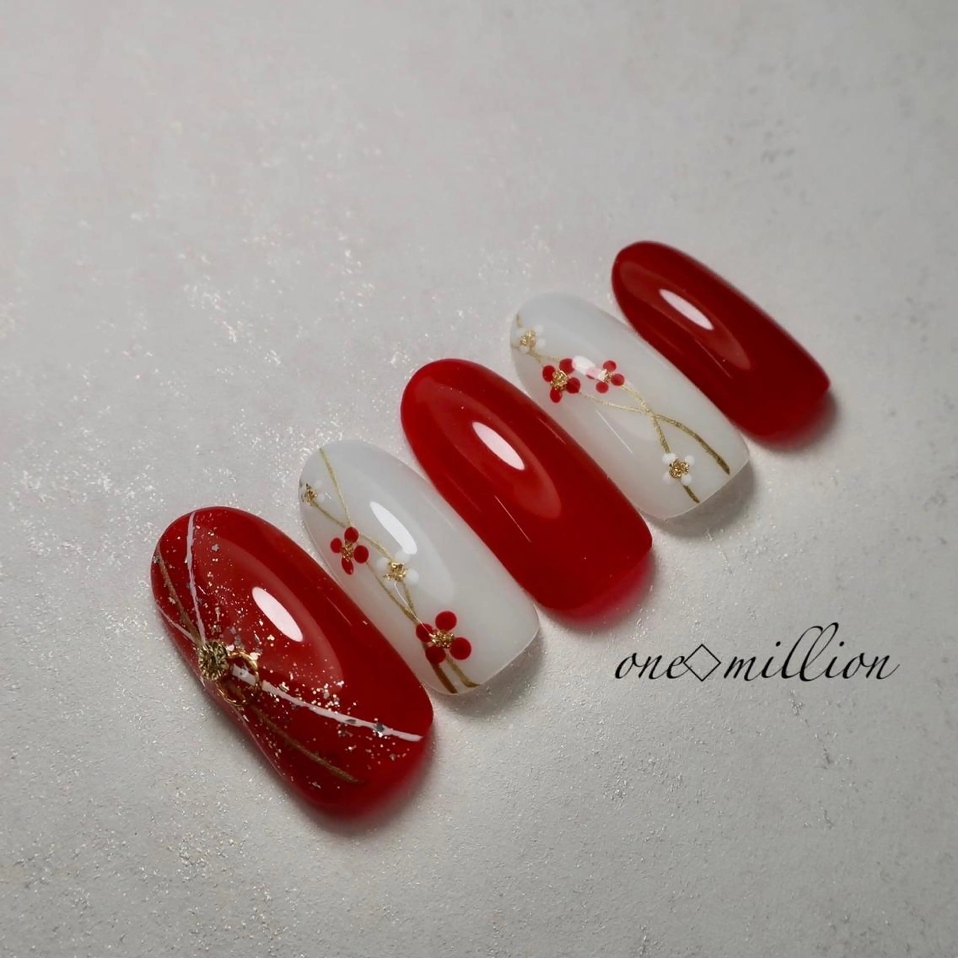 ネイル nail salon ワンミリオンのネイルデザイン