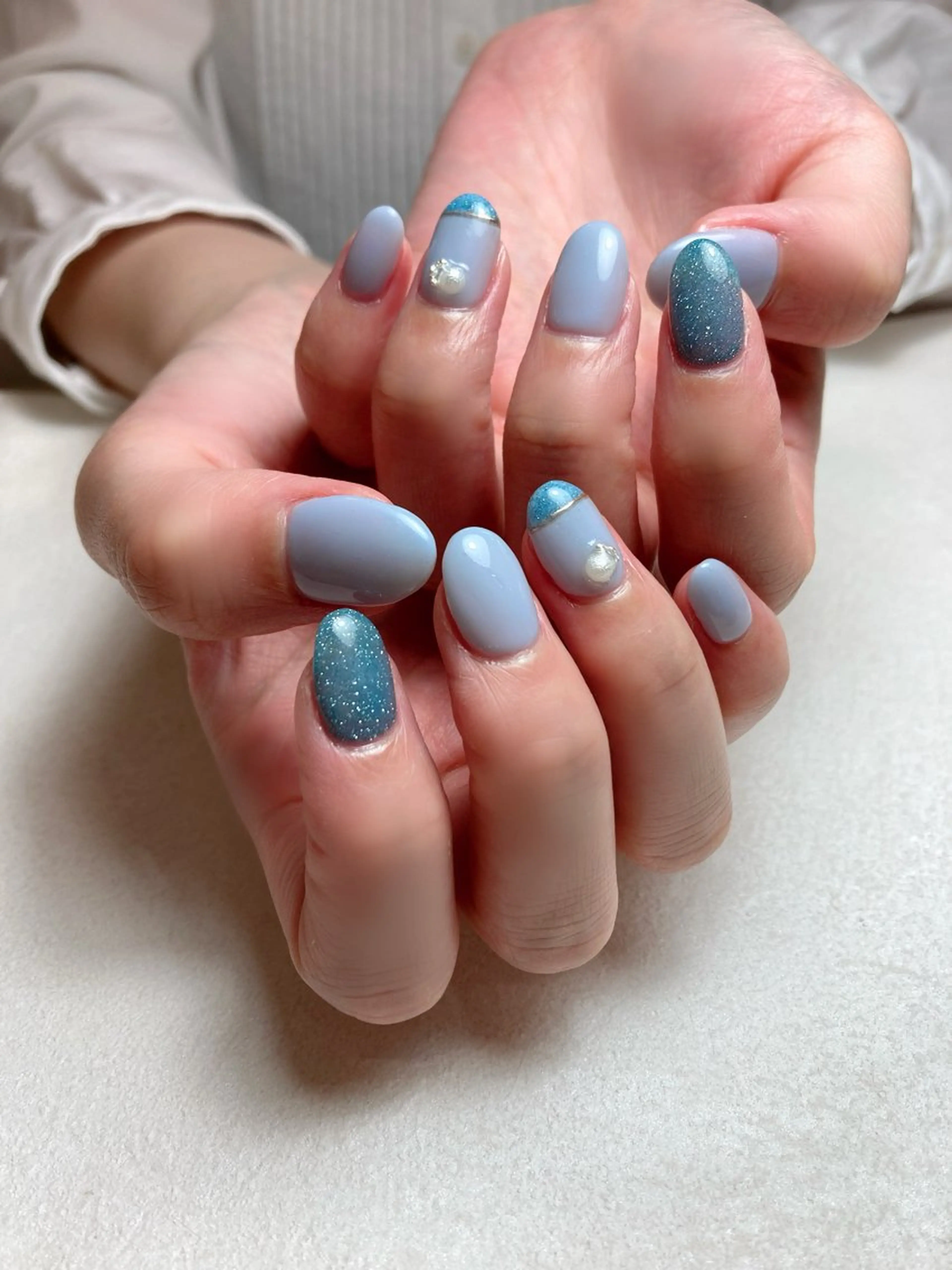 ネイル ハンドネイル かおる KAORUのネイルデザイン