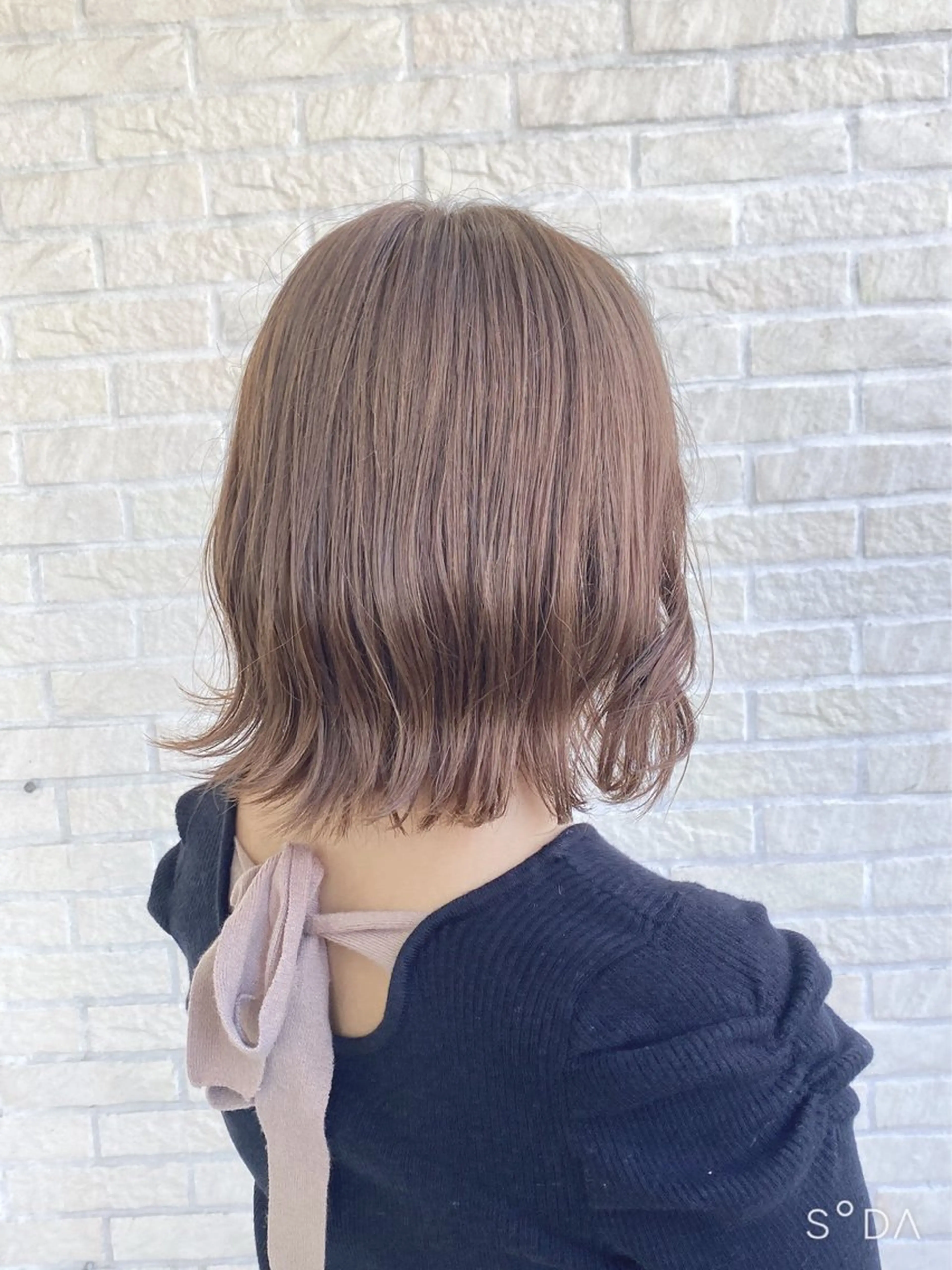 セミロング カラー カット 【パーマ特化美容師】 🔥Yoshiyaのヘアスタイル