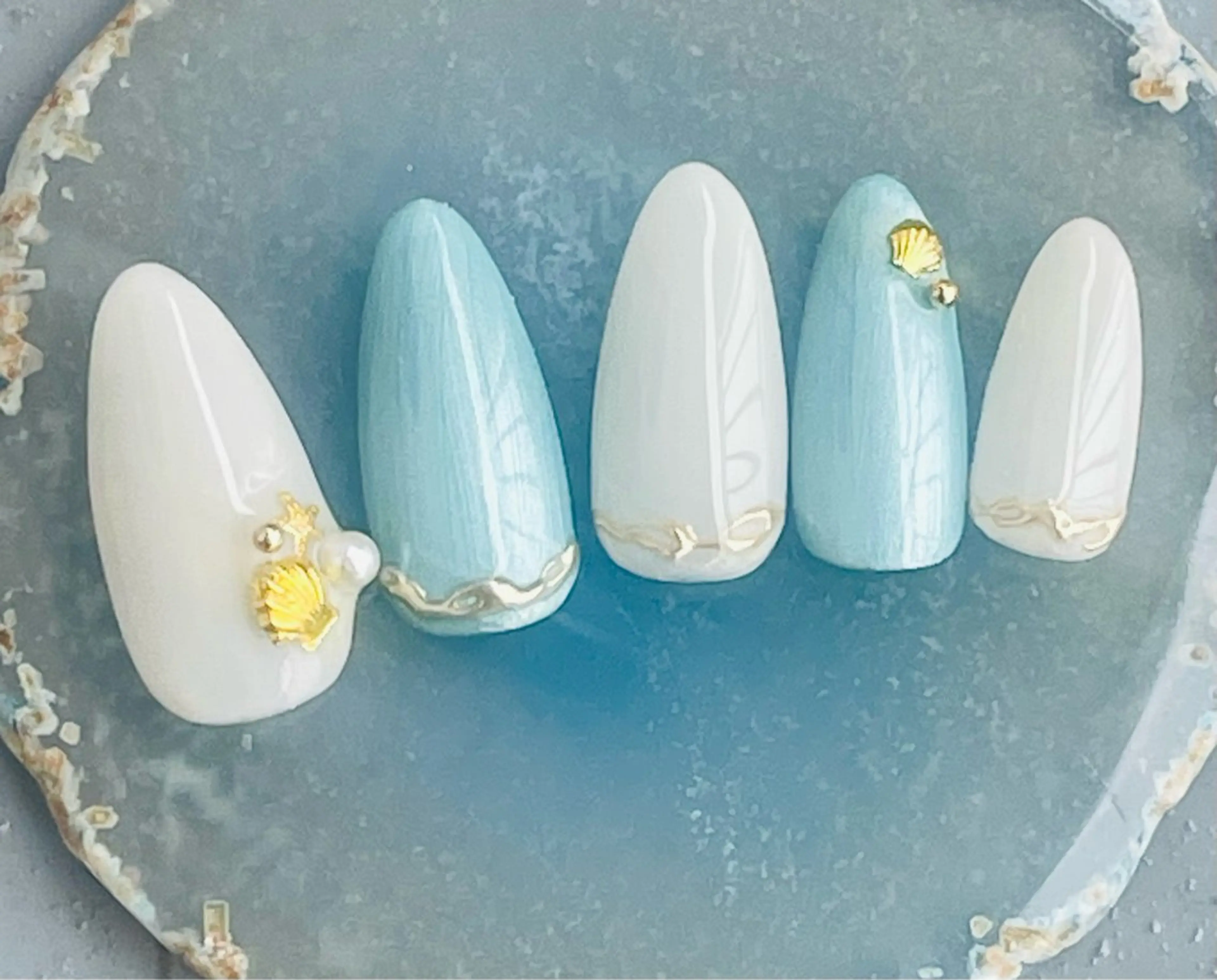 ネイル ミラーネイル koto nails所属・koto nailsのネイルデザイン