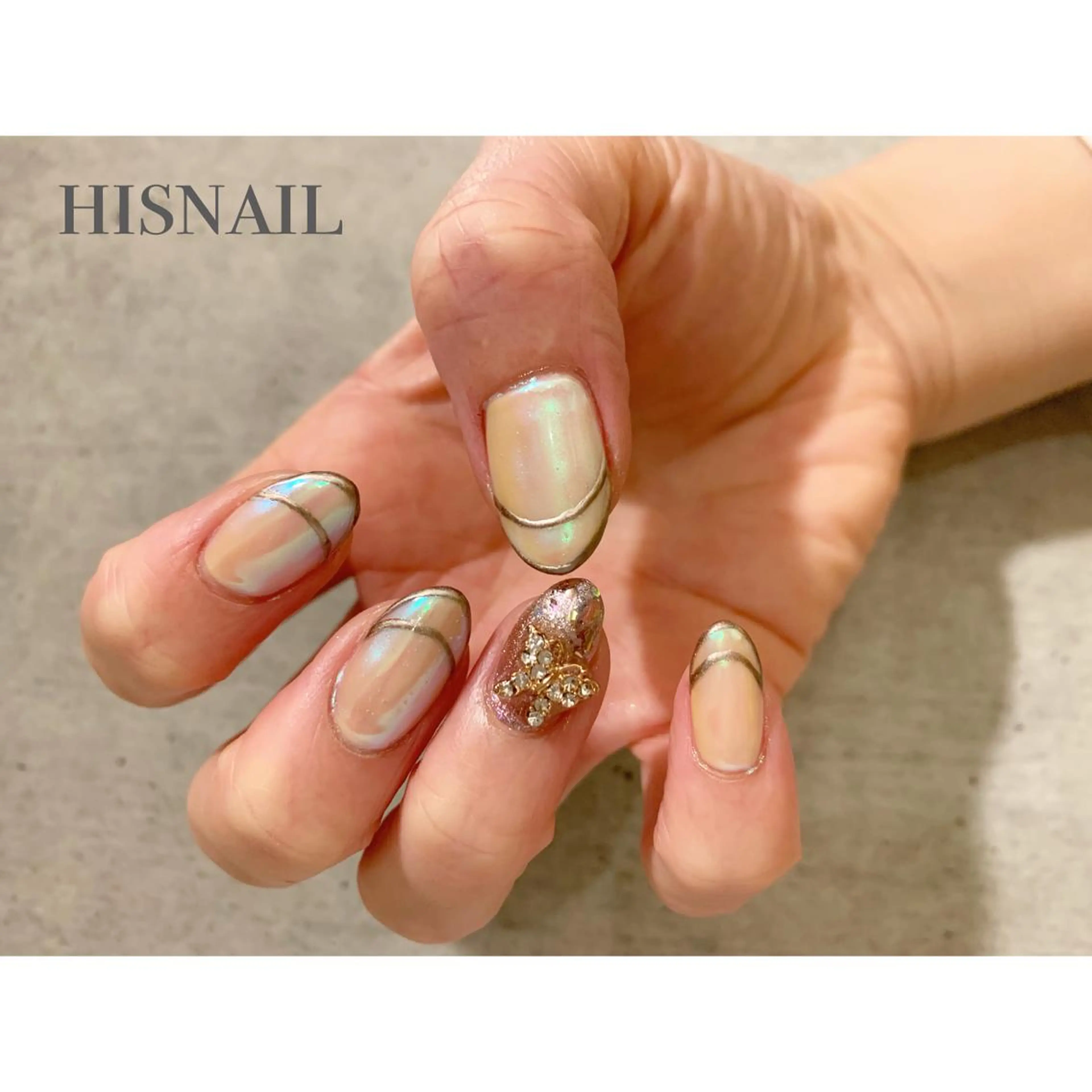 ネイル Total beauty salon　HISNAIL所属・HISNAIL hisakoのネイルデザイン