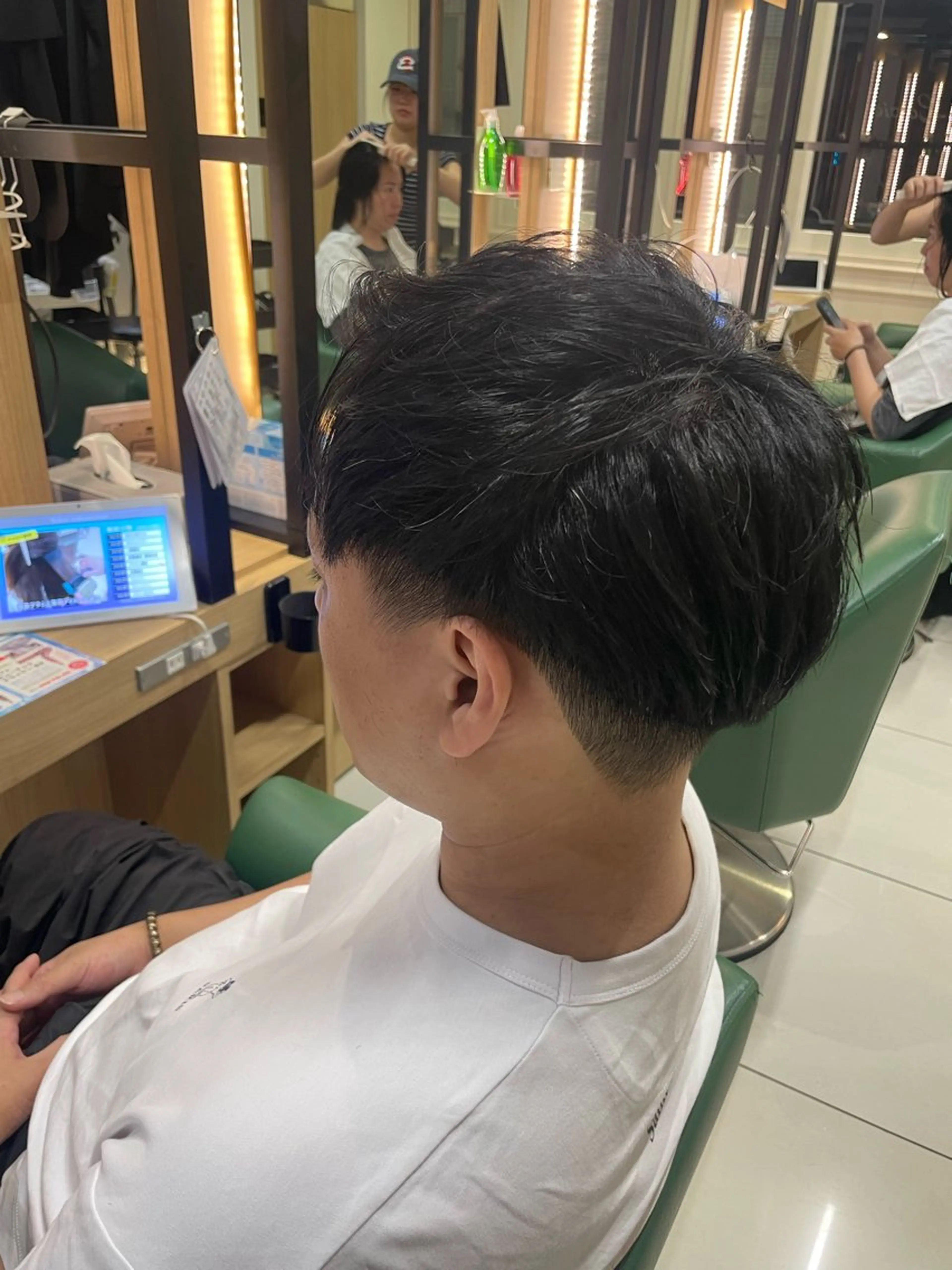 ショート メンズ Laciel両国店 ⭐️響⭐️のヘアスタイル