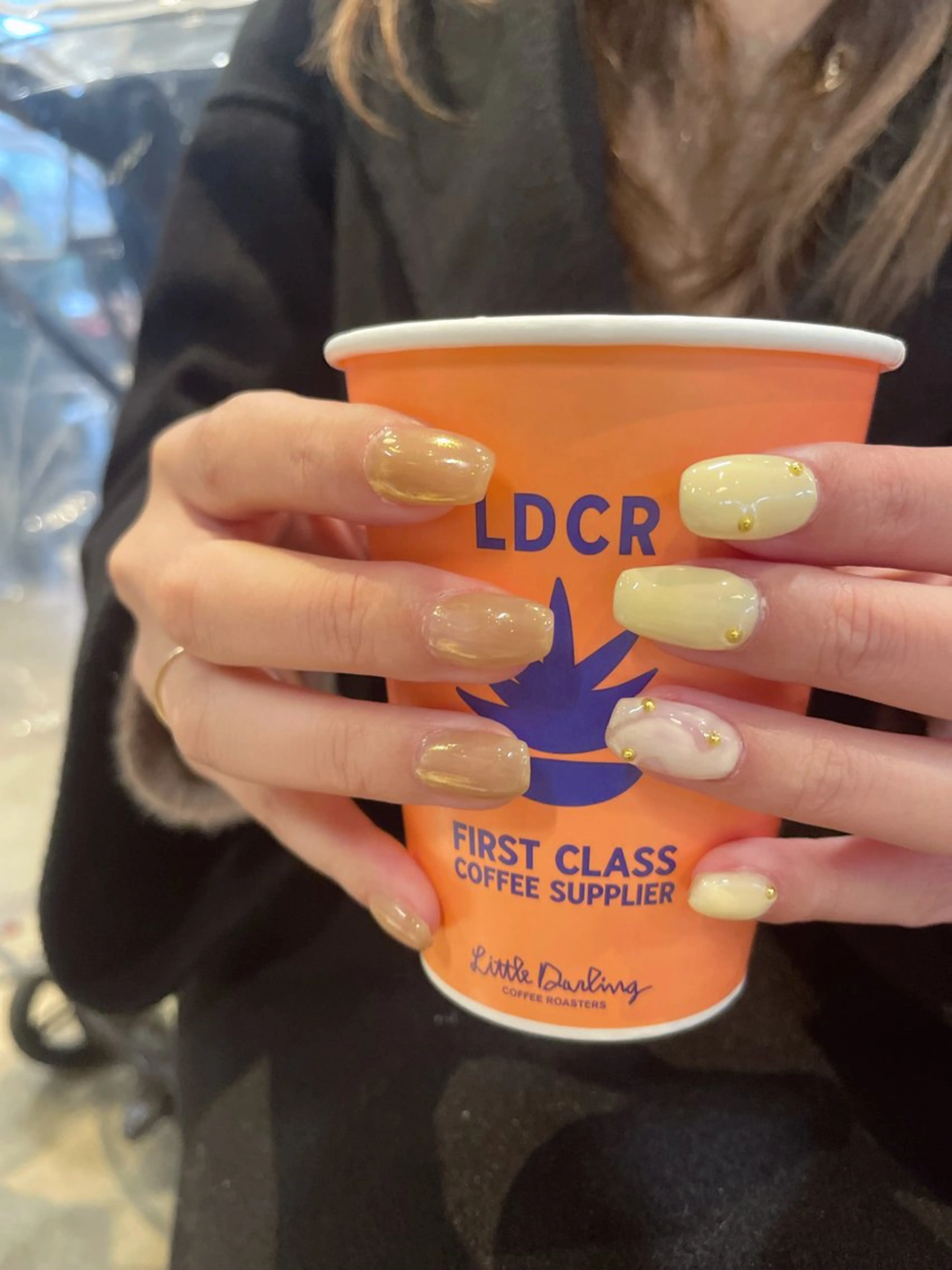 ネイル ニュアンスネイル yuko⌇ 自由が丘ネイルのネイルデザイン