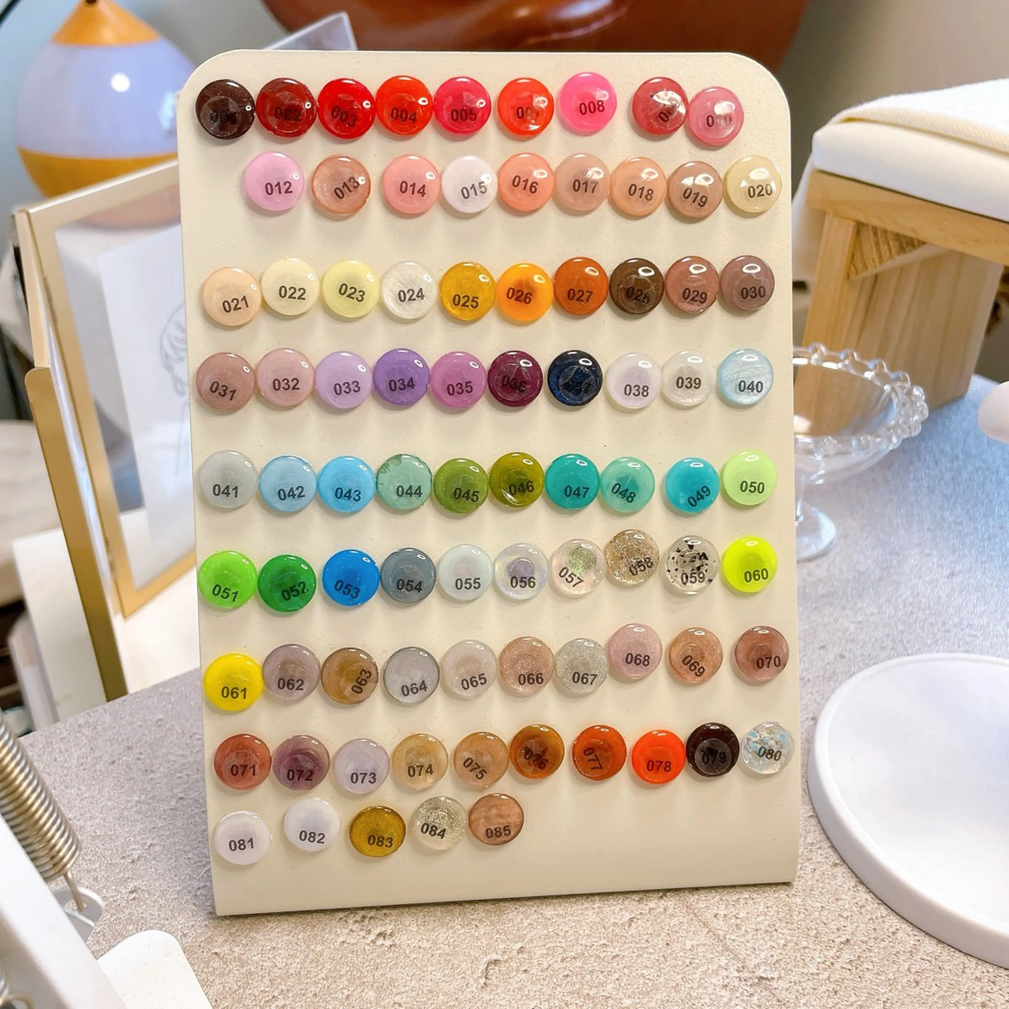 ハンドネイル💅ワンカラー 💕オフ無料の写真