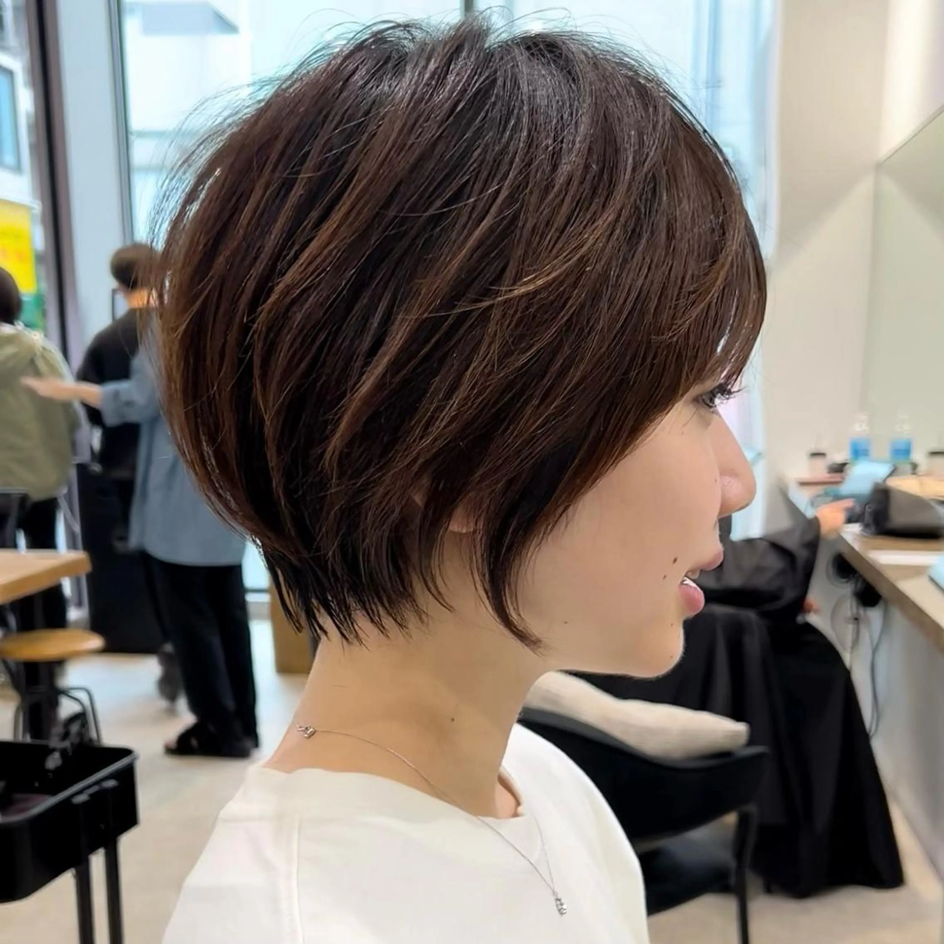 ショート 【限定価格✨ ✂️】岩田真宏のヘアスタイル