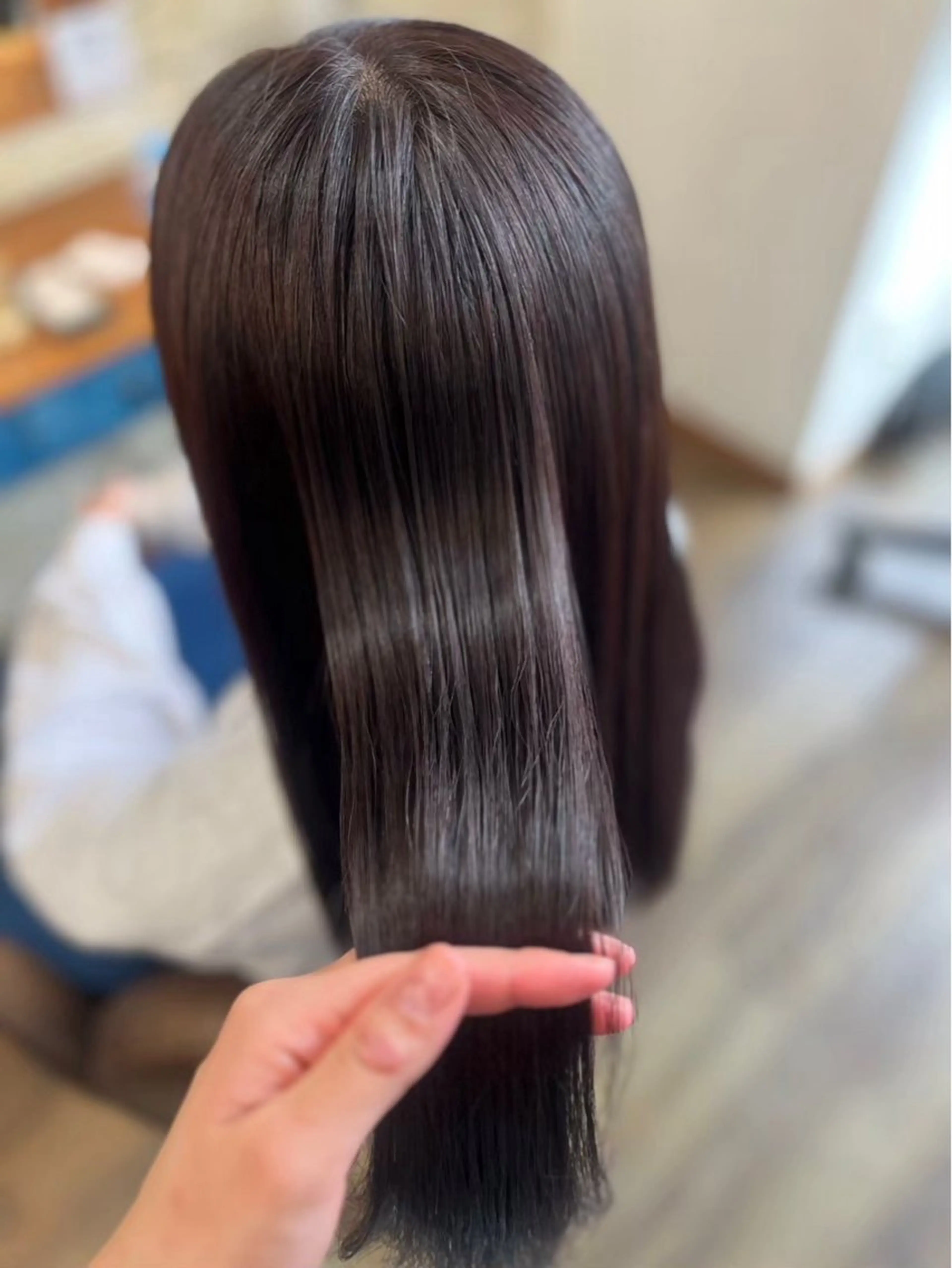 マイフォーストリートメント🫧✨2step！💡ブロードライ込みの写真