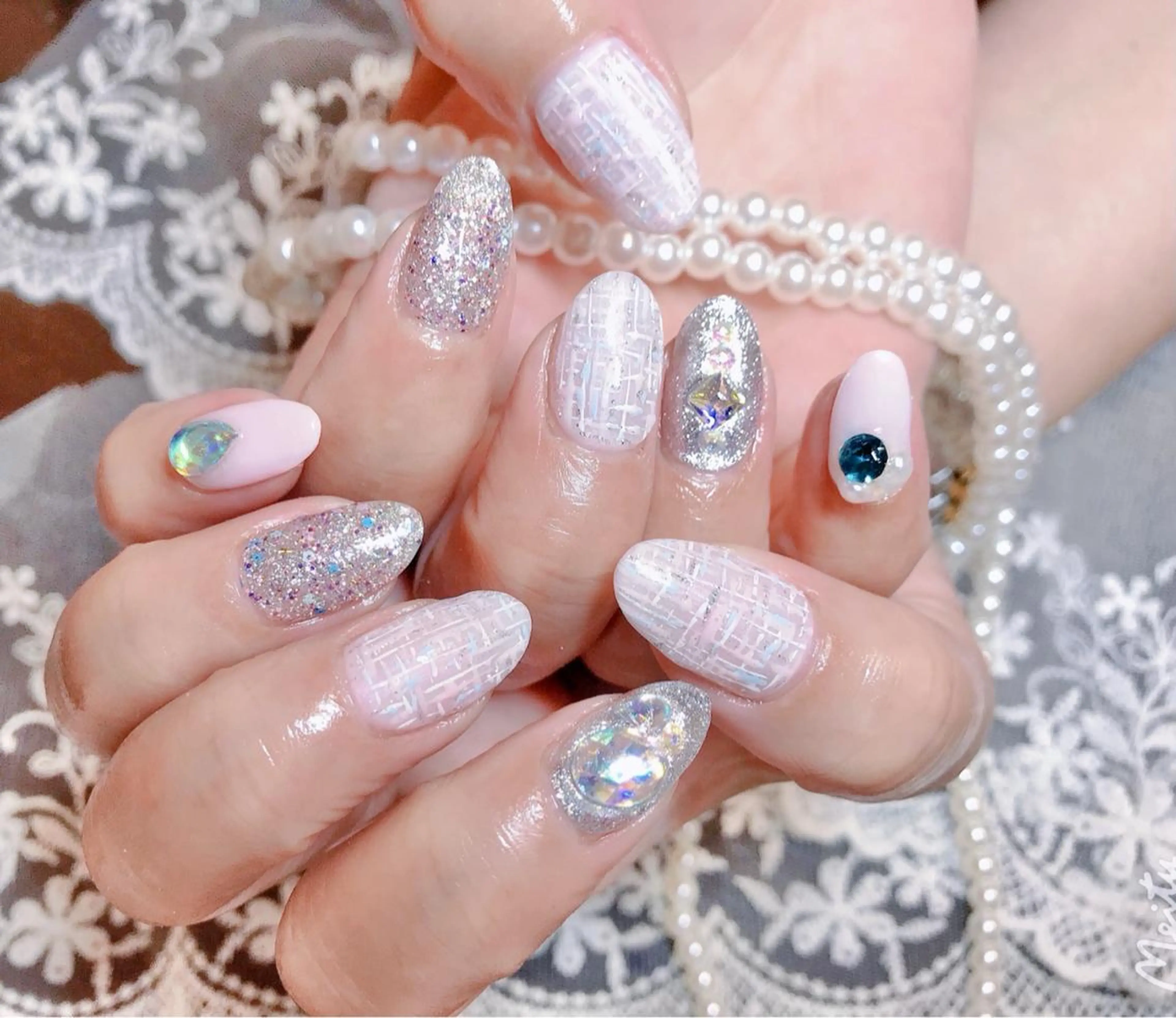 ネイル ハンドネイル Melody メロディのネイルデザイン