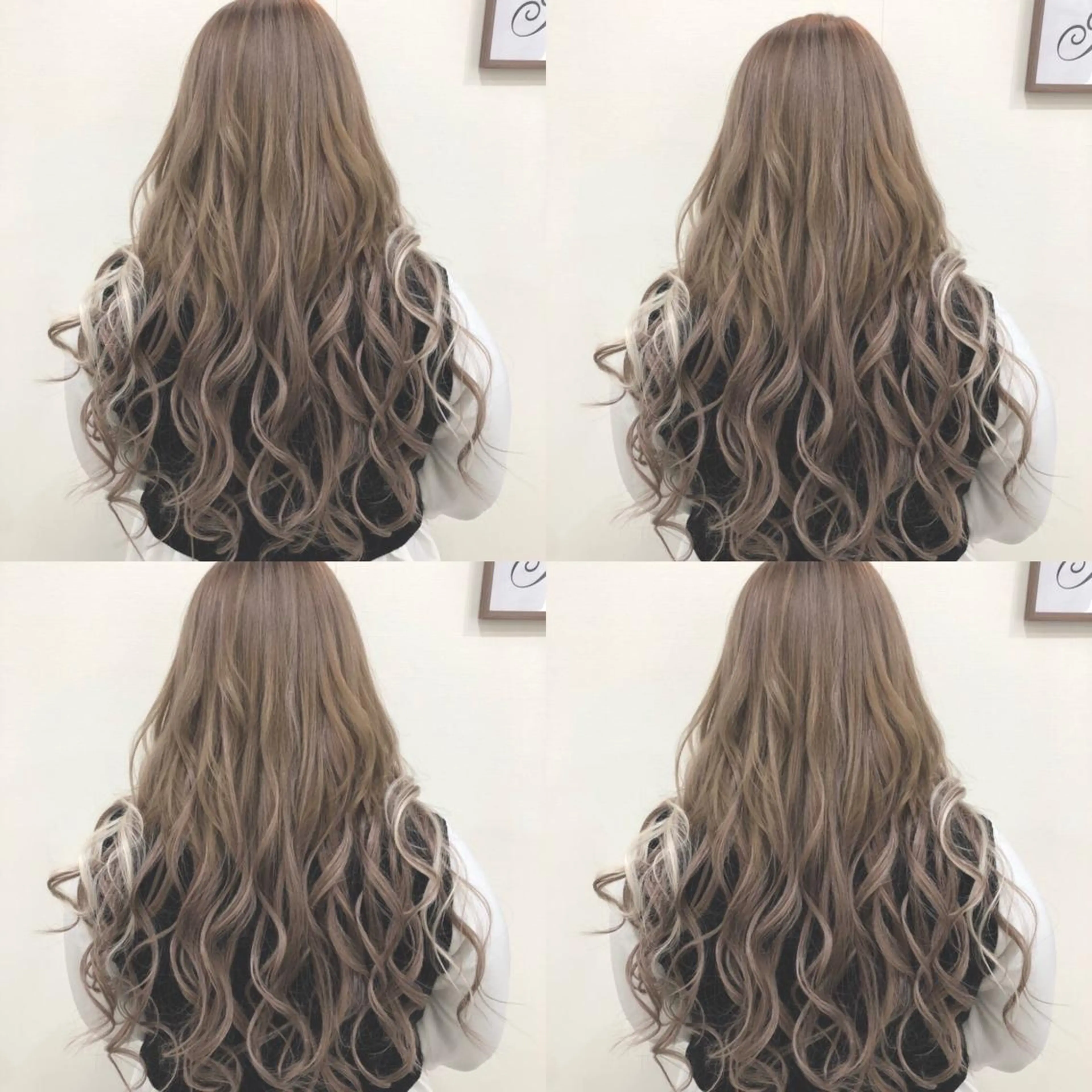 ロング カラー ベージュカラー 🌷MAYU 🌷のヘアスタイル