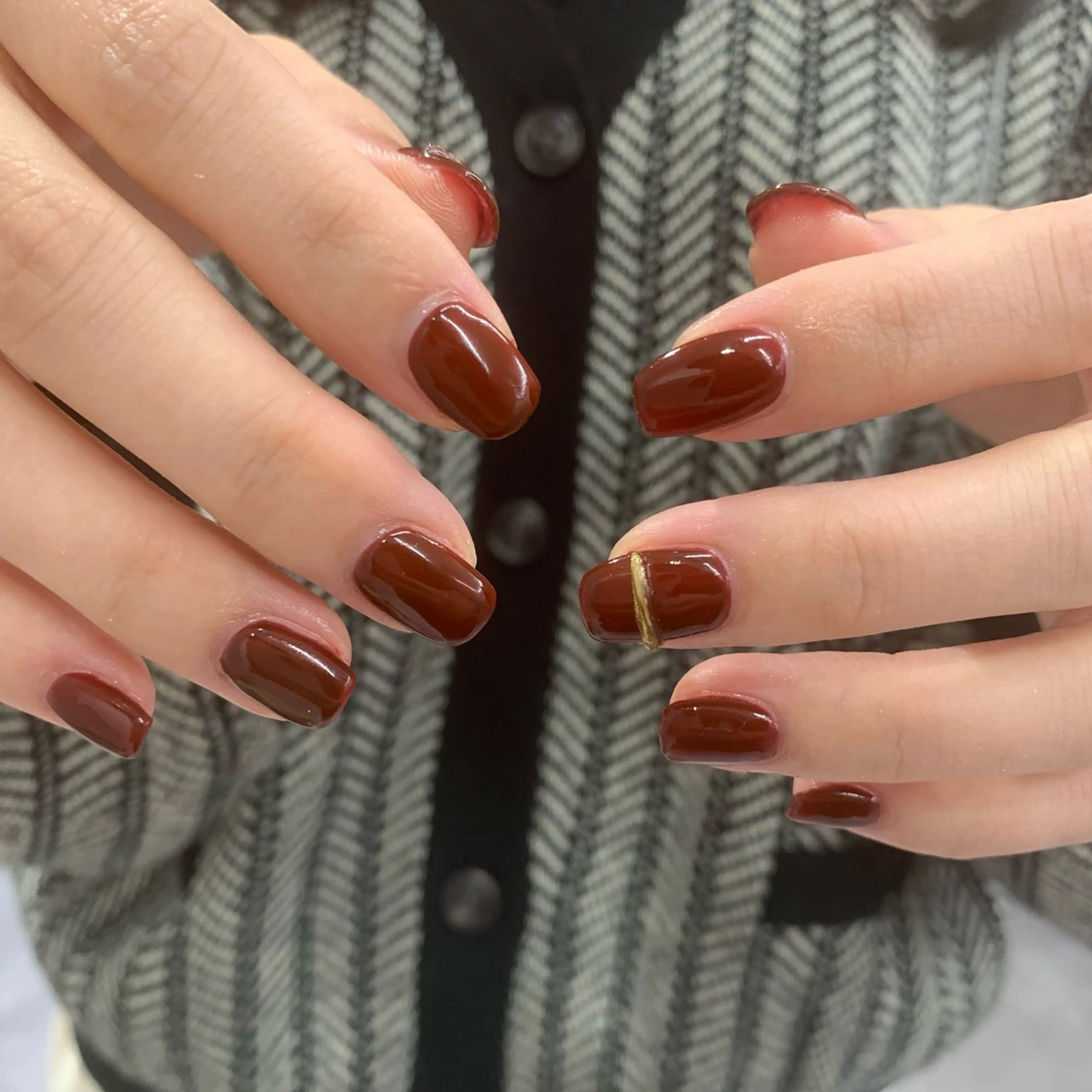 ネイル マキノ ユイのネイルデザイン