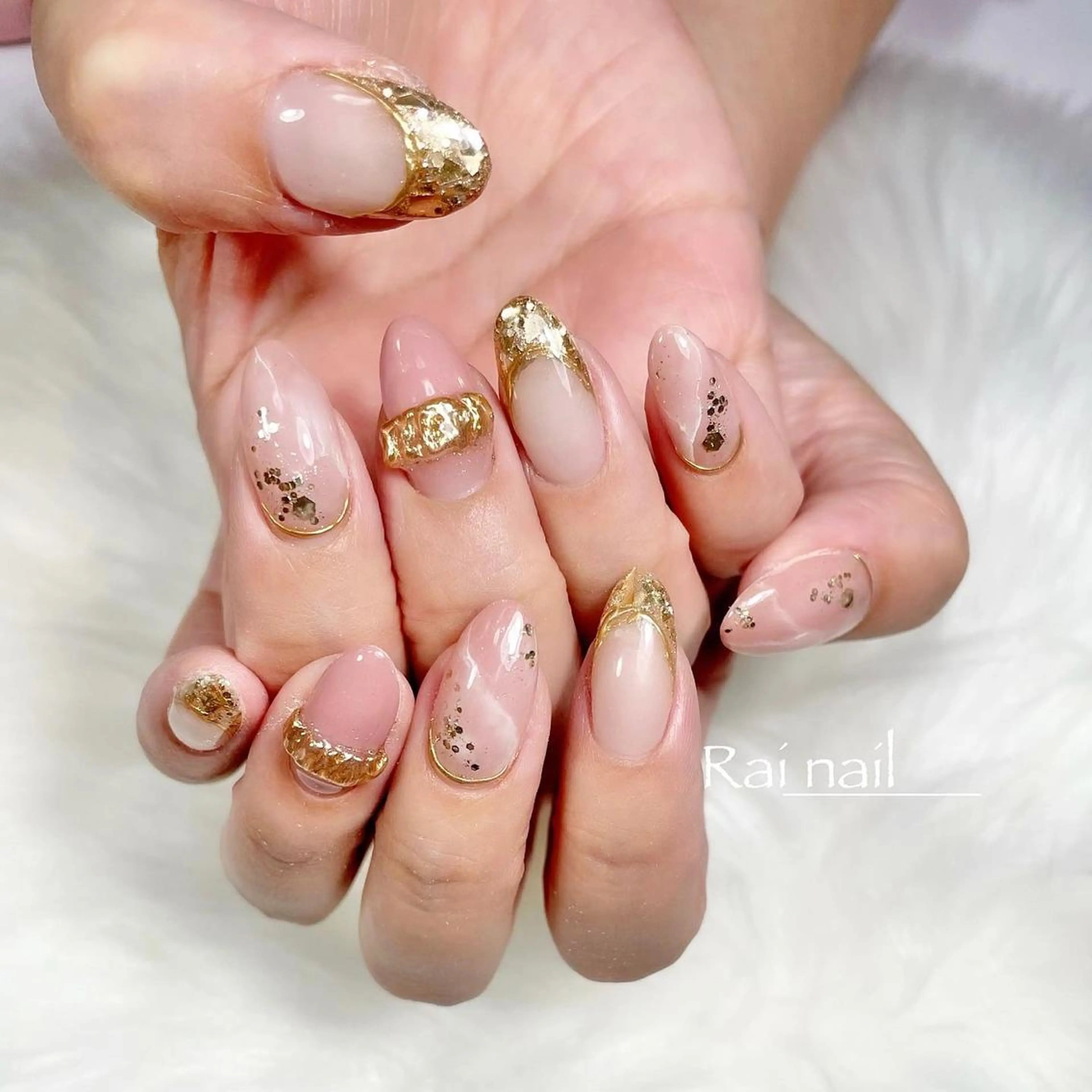 ネイル Rai nail_ Risaのネイルデザイン