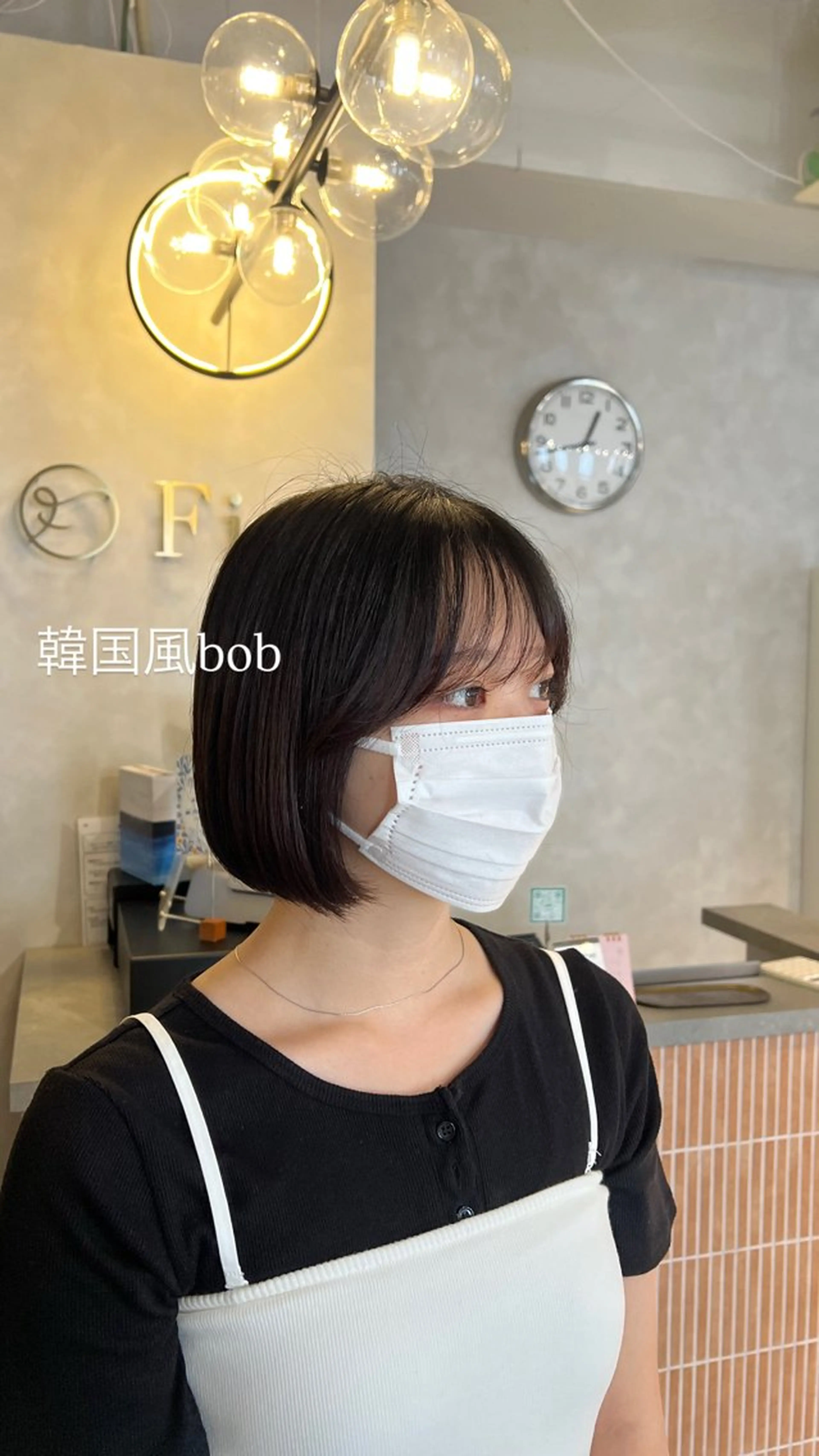 ショート 韓国風ヘア attrait 梅田店所属・梅田/ 髪質改善/ 似合わせ/RINKAのヘアスタイル