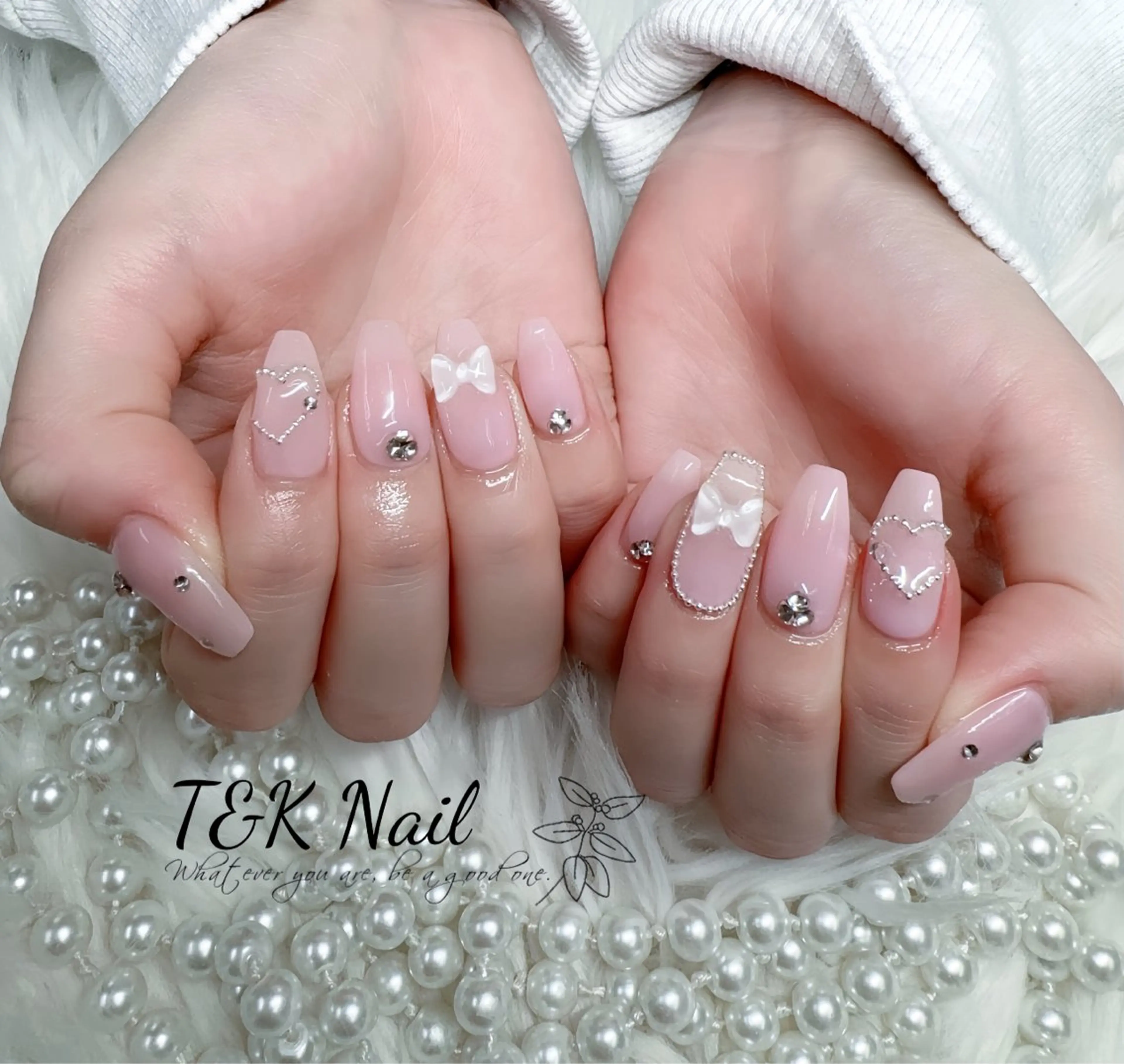 ネイル ハンドネイル ༺༒T&K nail ༒༻のネイルデザイン