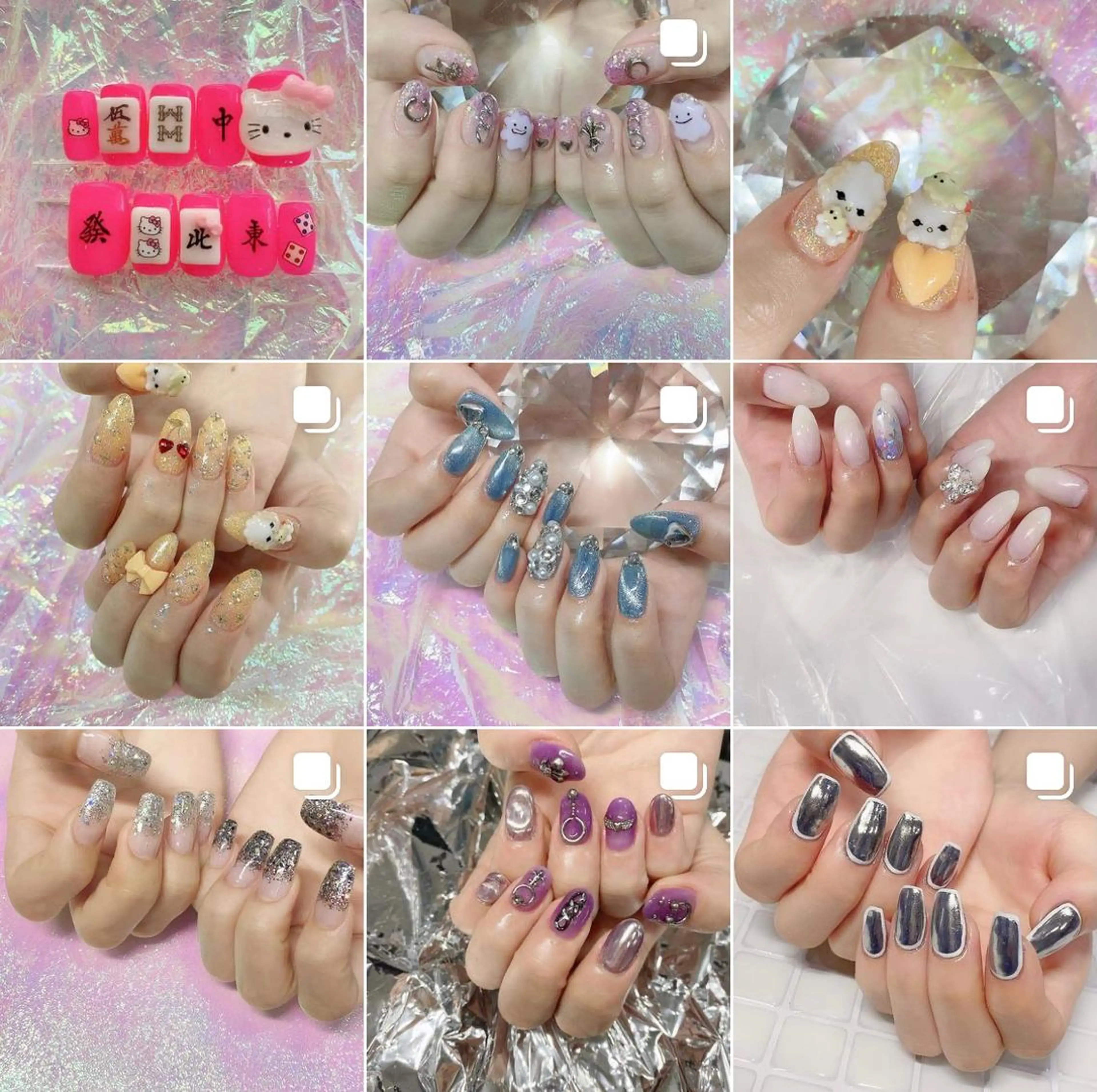 ネイル 渋谷ビュレネイル Kaoruのネイルデザイン