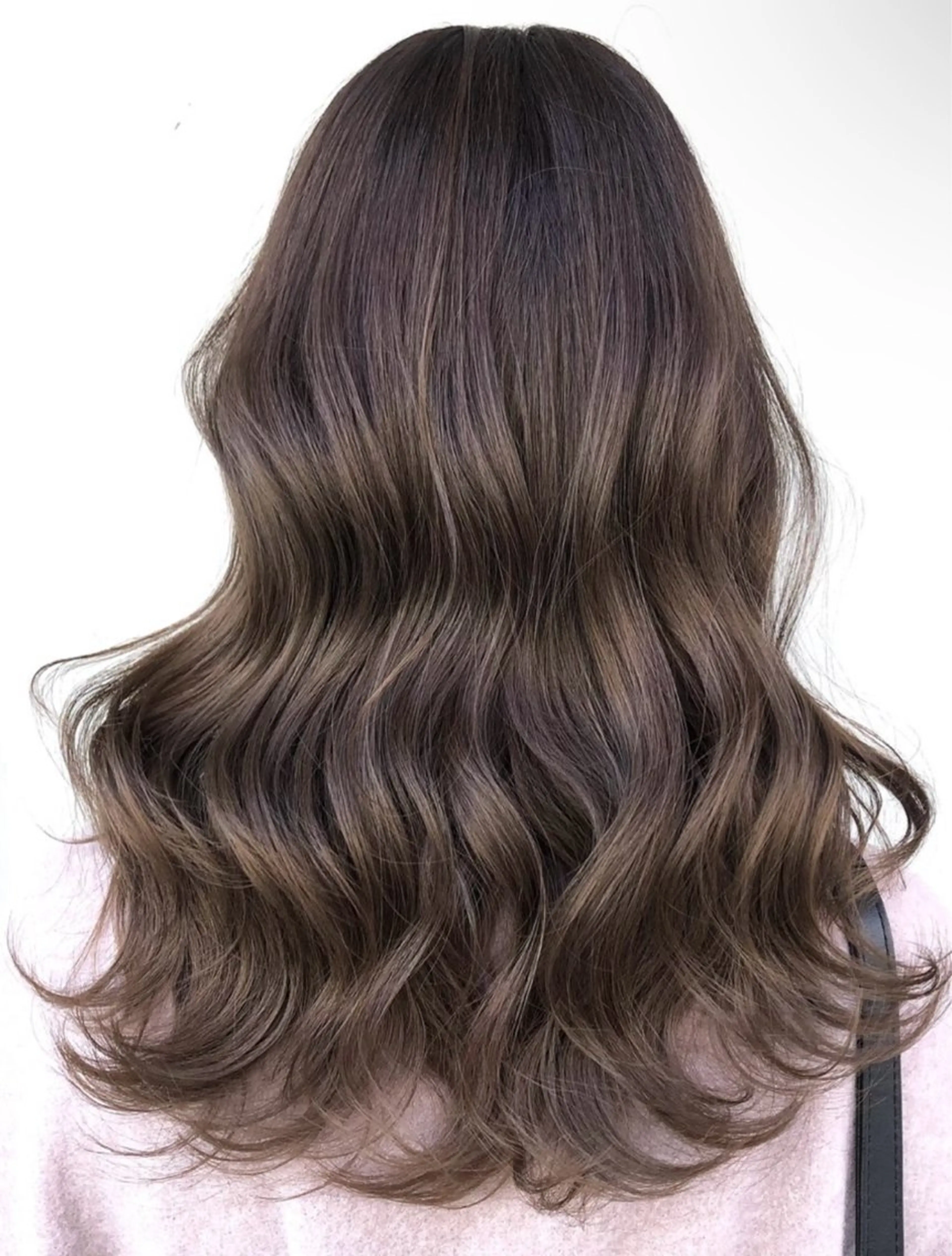 ロング カラー 🌺パーマ&韓国ヘア 🌺あん🌺のヘアスタイル