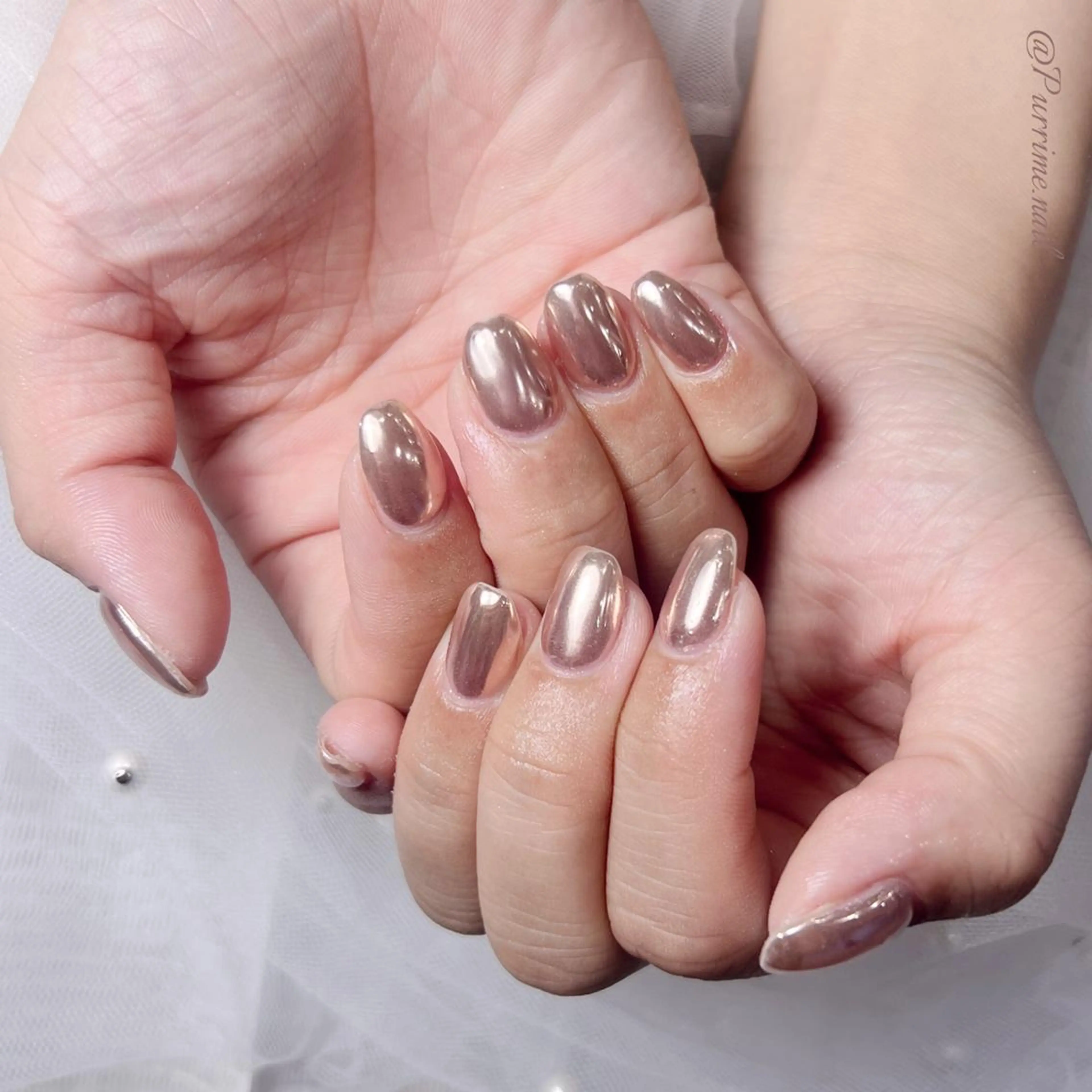 ネイル ハンドネイル 鹿取 春子Teamのネイルデザイン