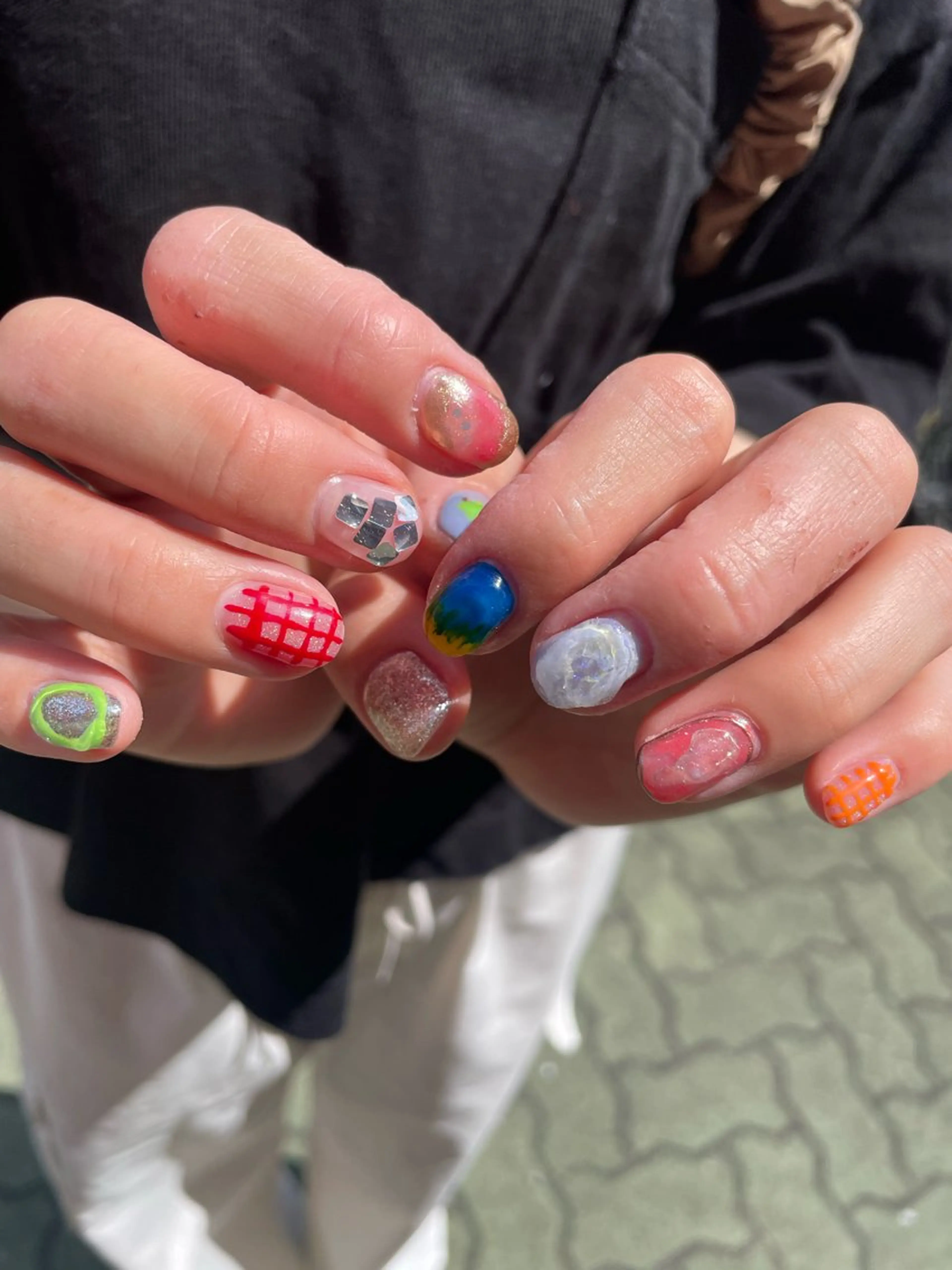 ︎ 《当店オフ込》☁︎︎*.nuance design☁︎︎*.の写真