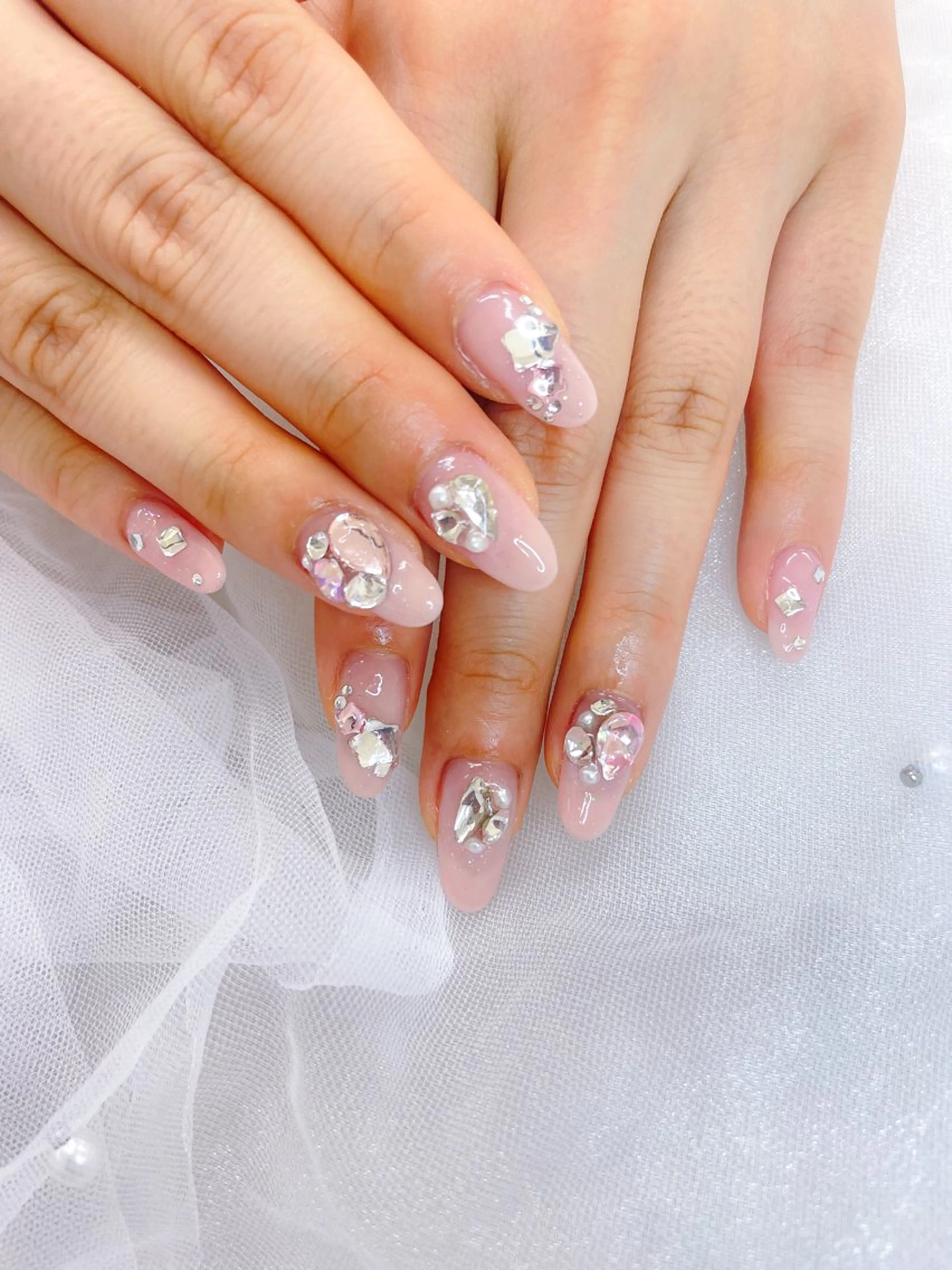 ネイル ハンドネイル 五十嵐 美智のネイルデザイン